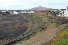 Paysage de Tinajo