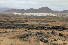 Paysage de La Isleta