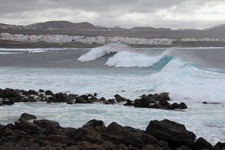 Vagues de La Isleta