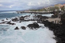 Front de mer de Puerto de la Cruz