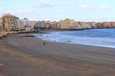 Grande plage d'El M&eacute;dano