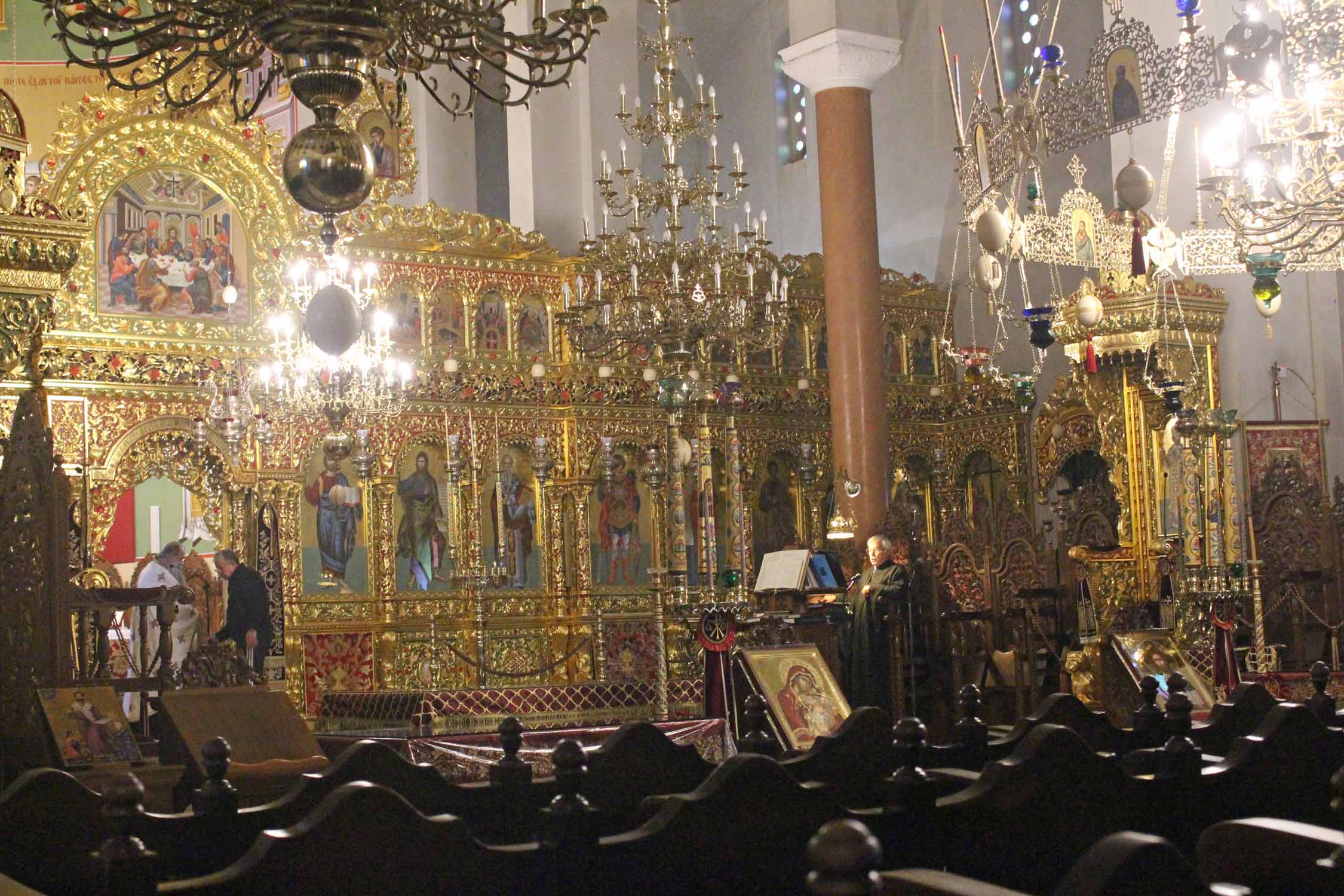 Lympia, église Agios Epifanios, intérieur