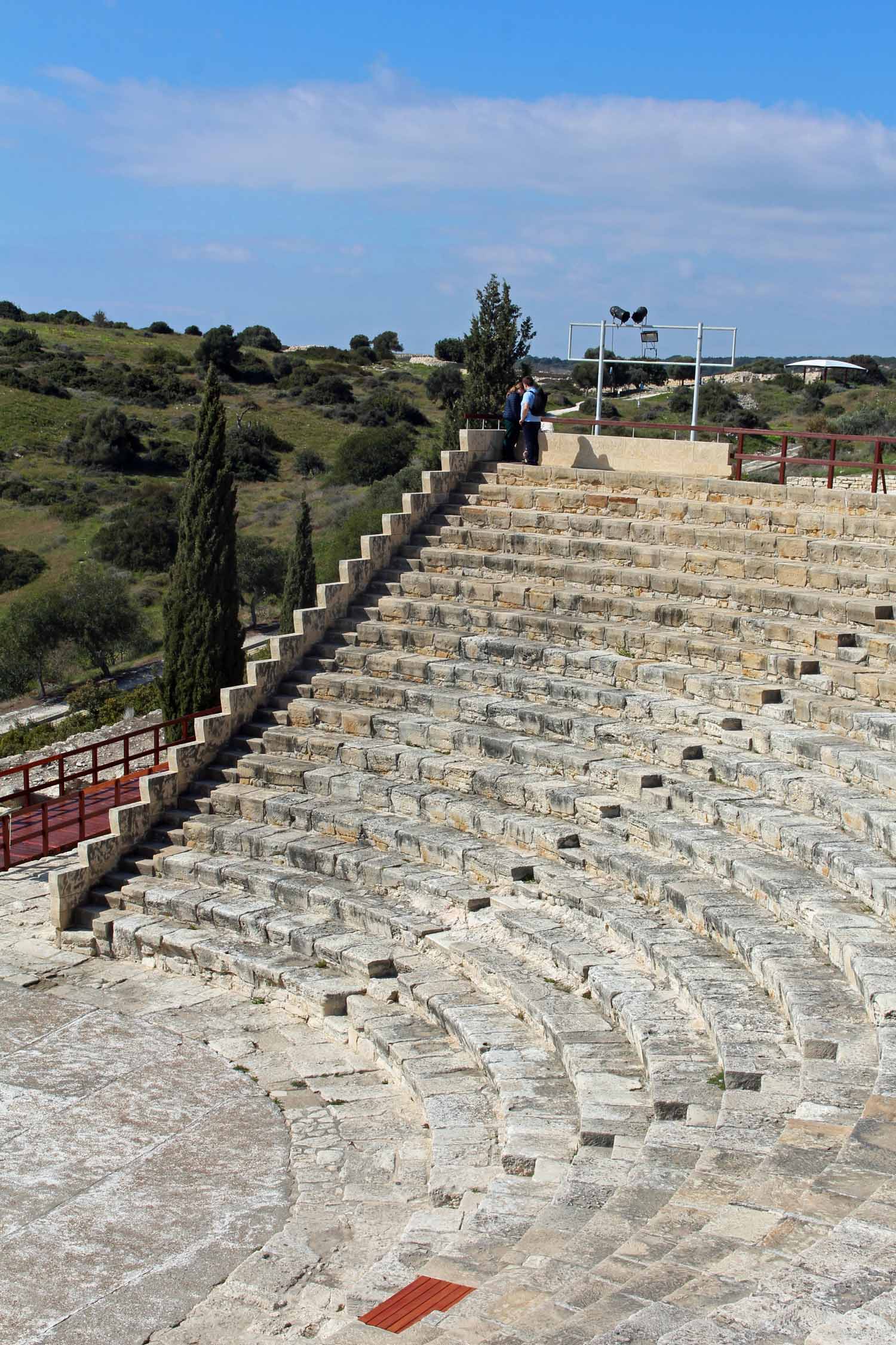 Kourion, site archéologique, théâtre