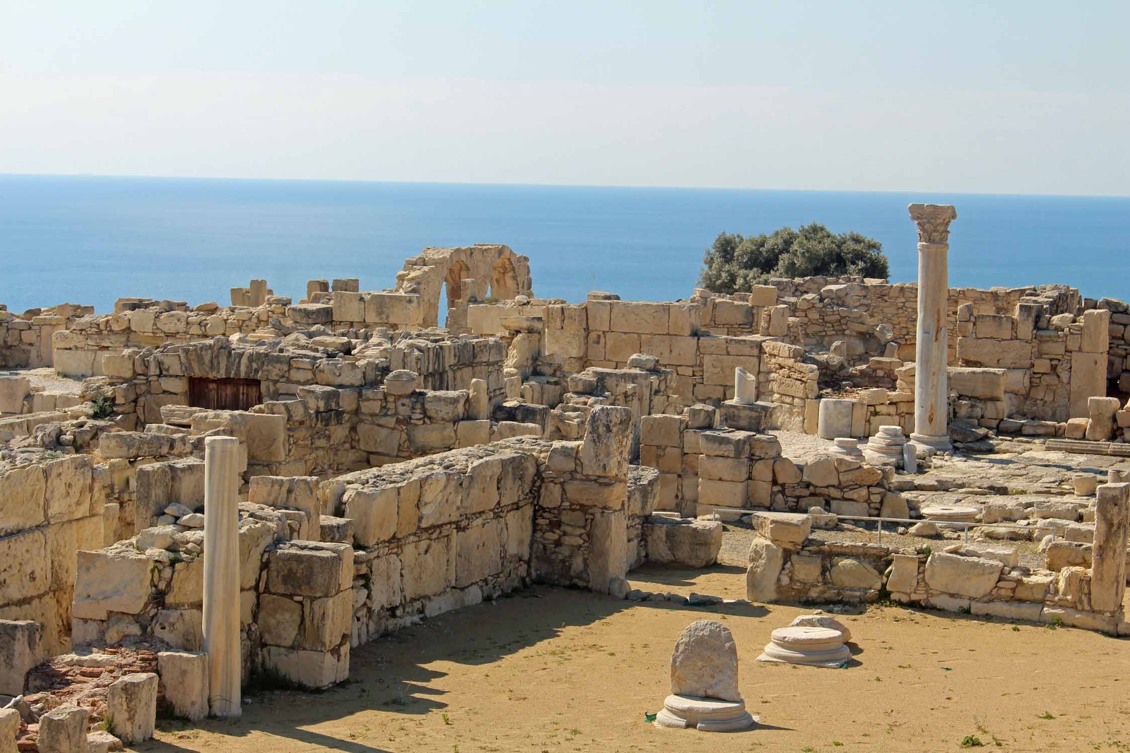 Kourion, site archéologique