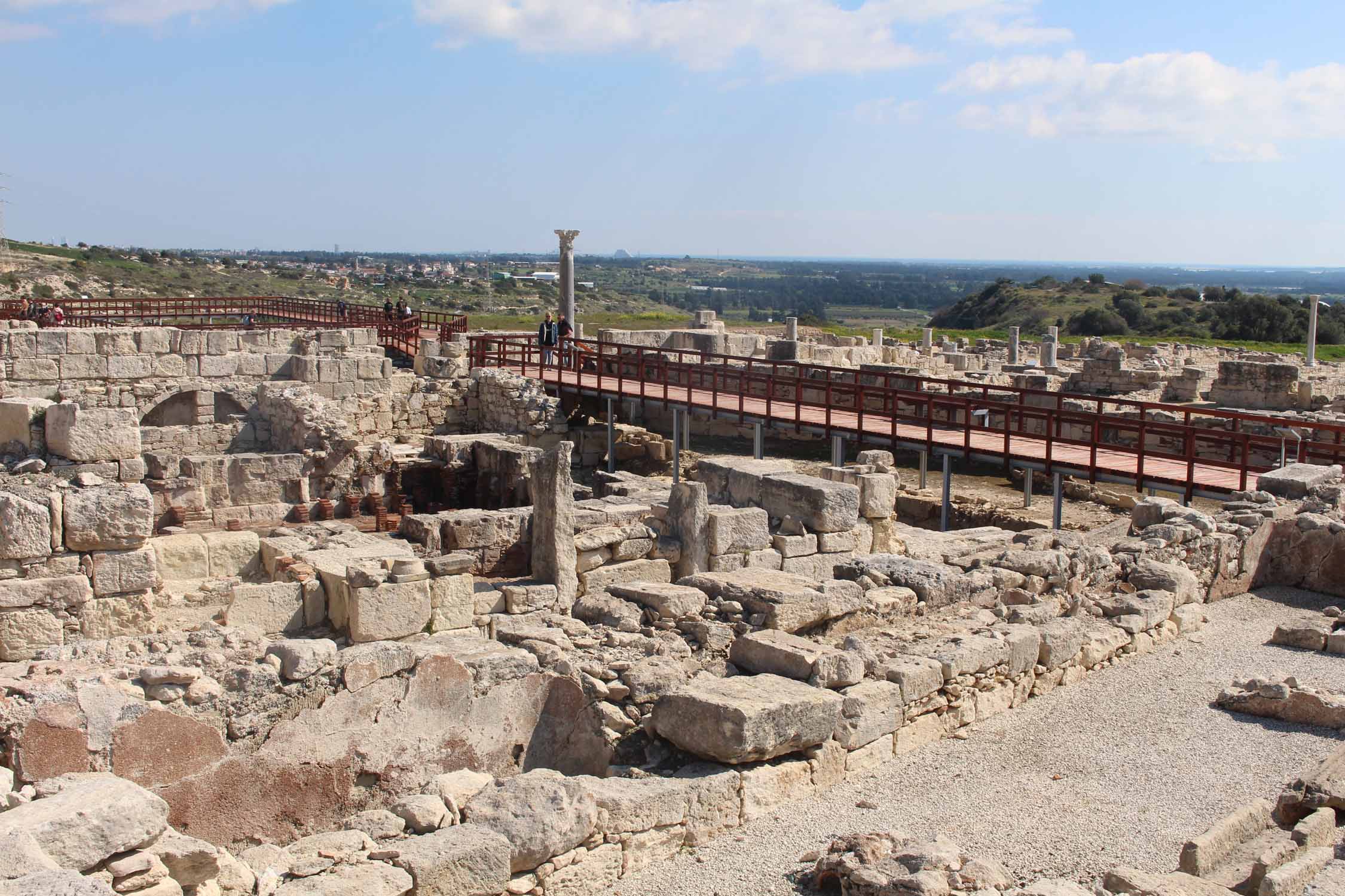Chypre, Kourion, site archéologique