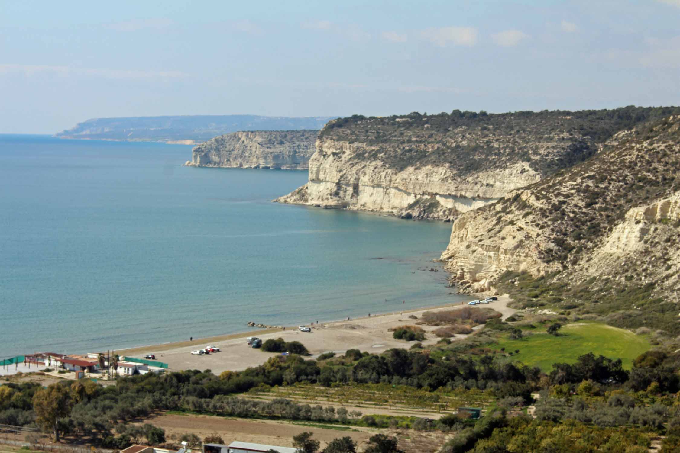 Chypre, Kourion, paysage