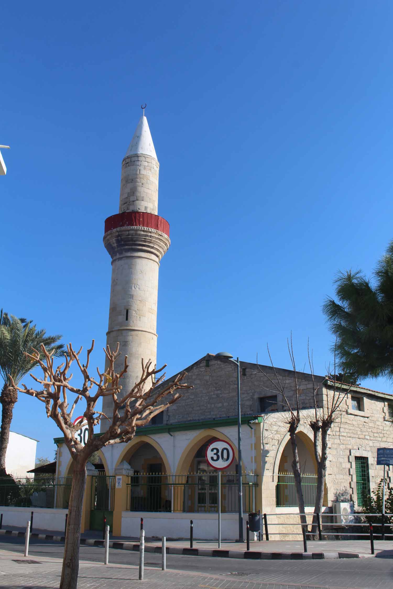 Limassol, vieille ville, mosquée
