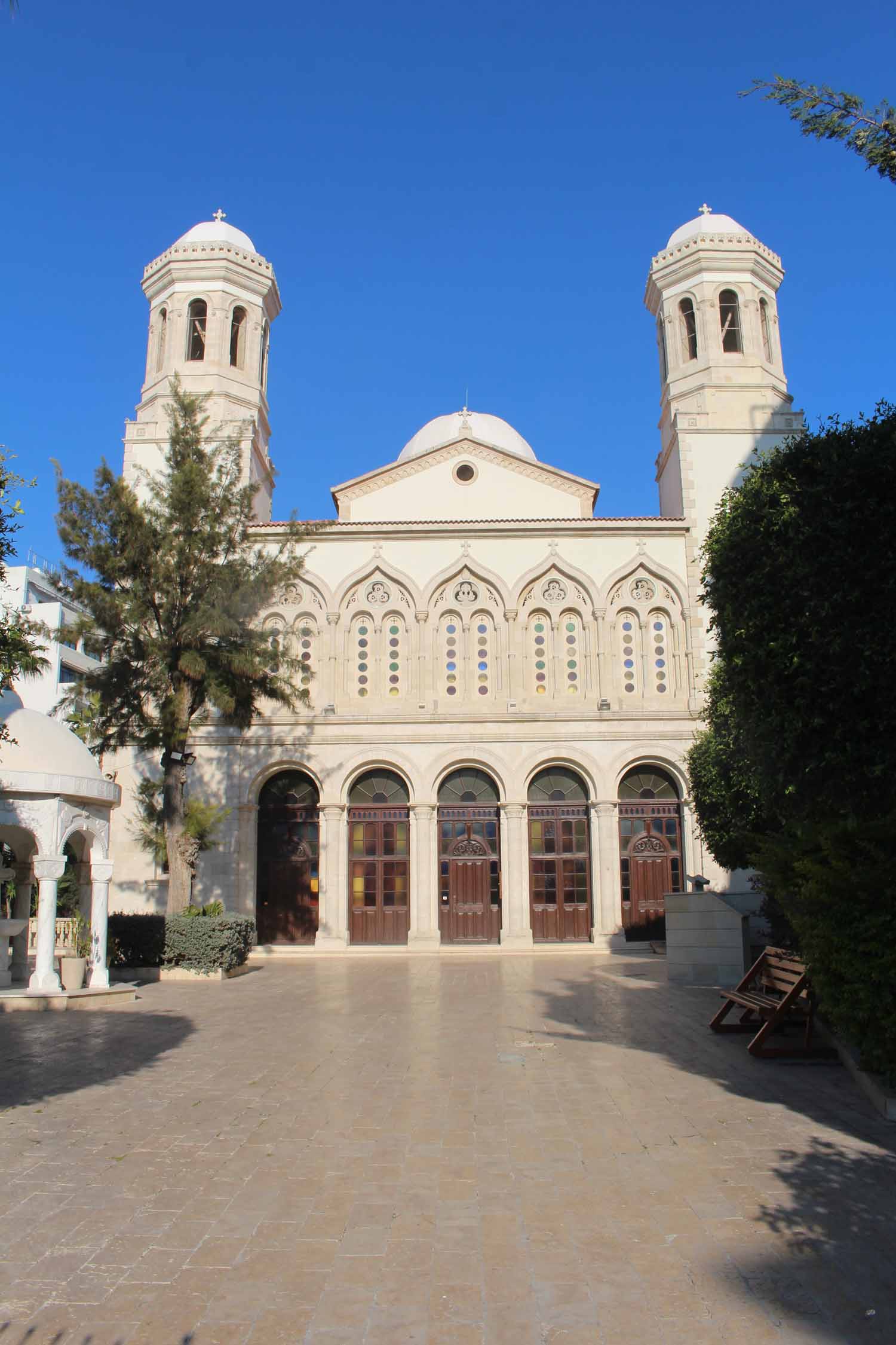 Limassol, cathédrale Ayia Napa