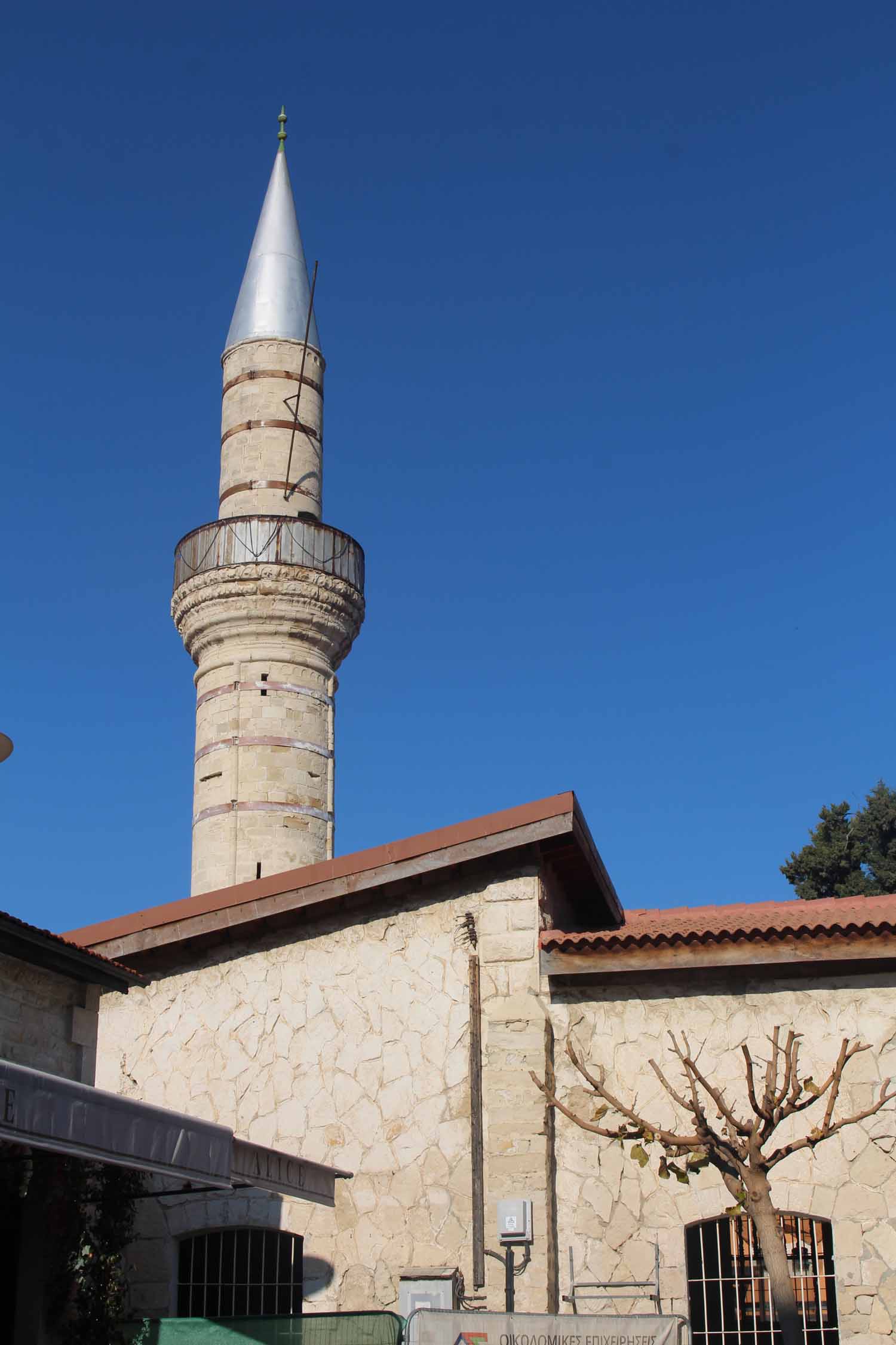Limassol, grande mosquée Kebir