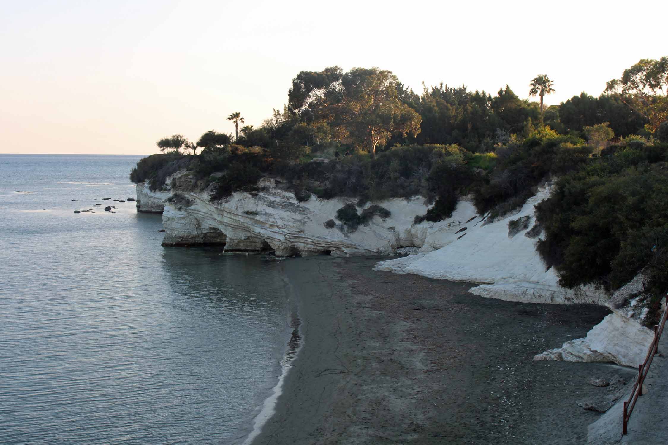 Chypre, plage du Gouverneur