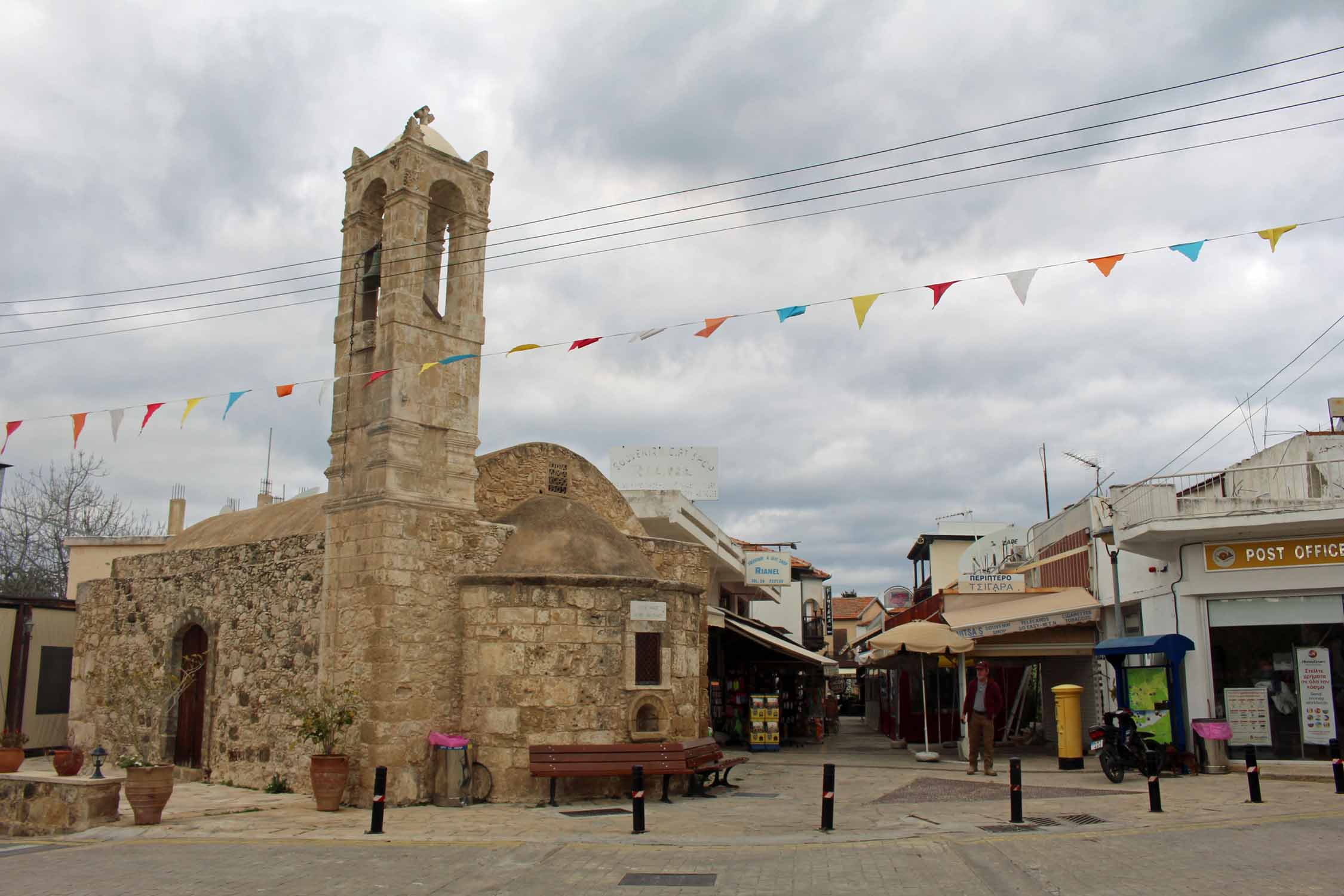 Chypre, Polis, église Agios Nikolaos
