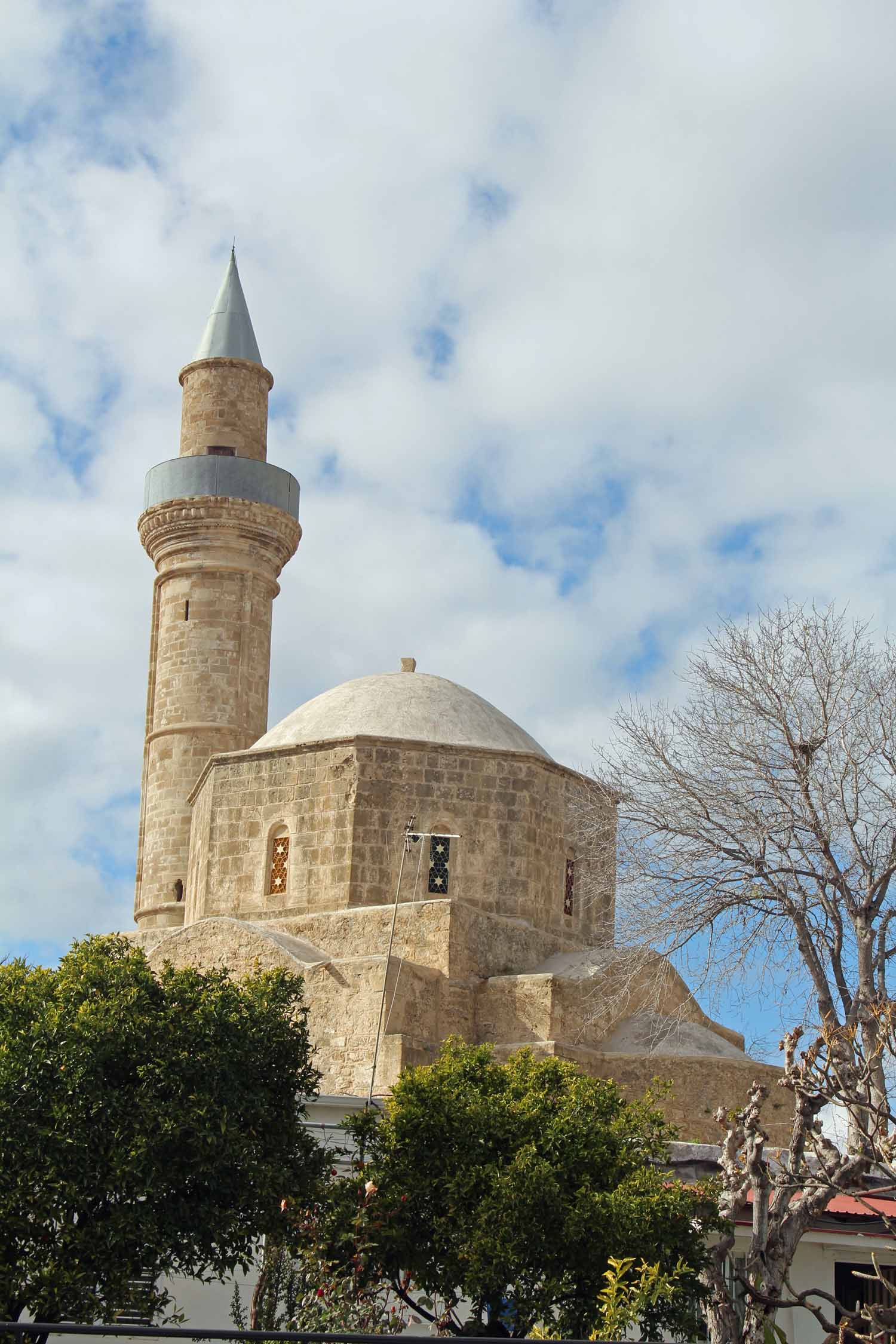 Paphos, mosquée Agia Sophia