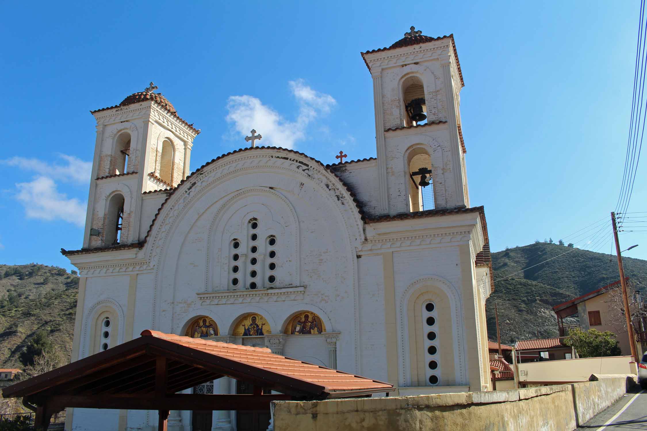 Galata, église Vierge Marie Hodegetria