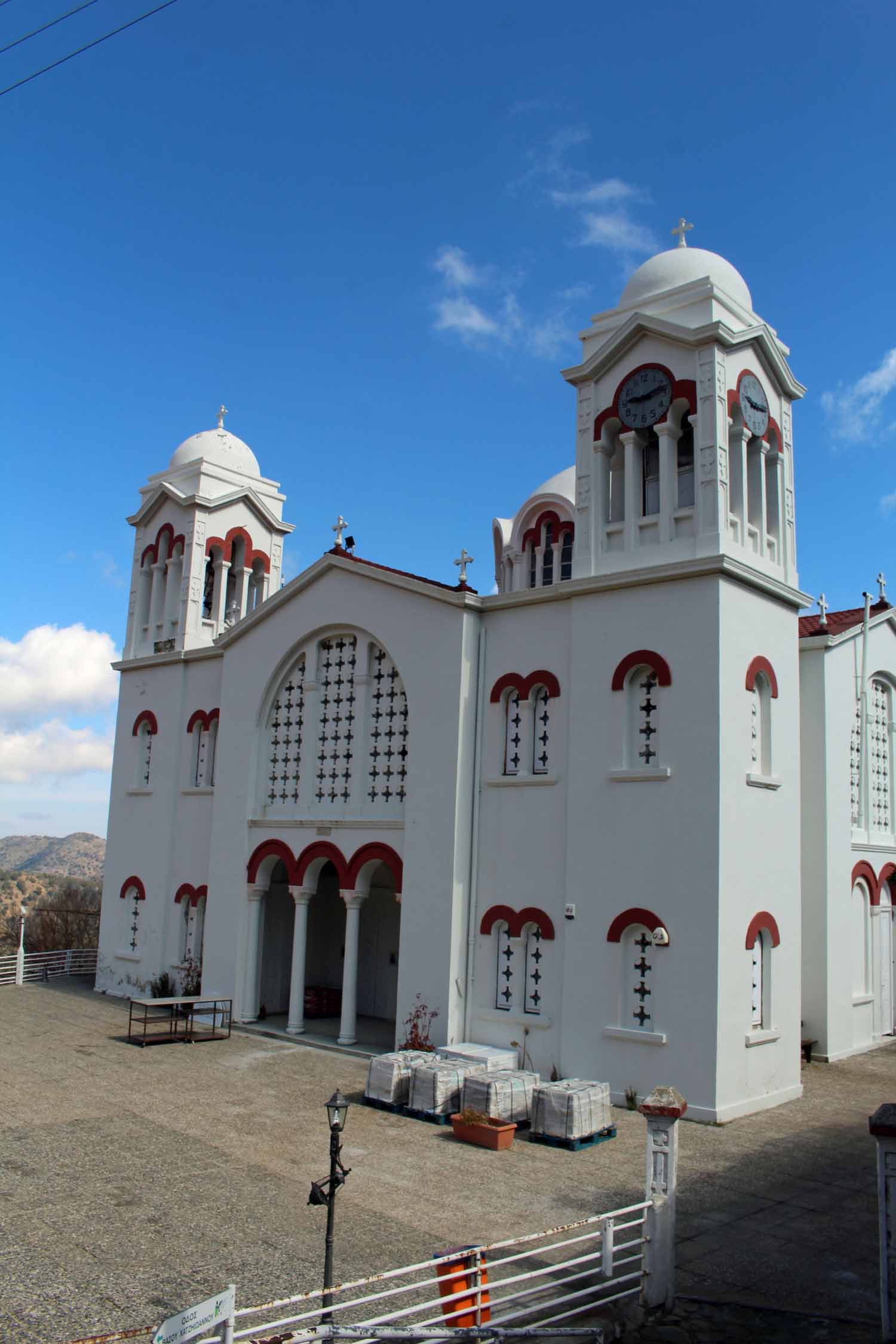 Chypre, Pedoulas, église Sainte-Croix