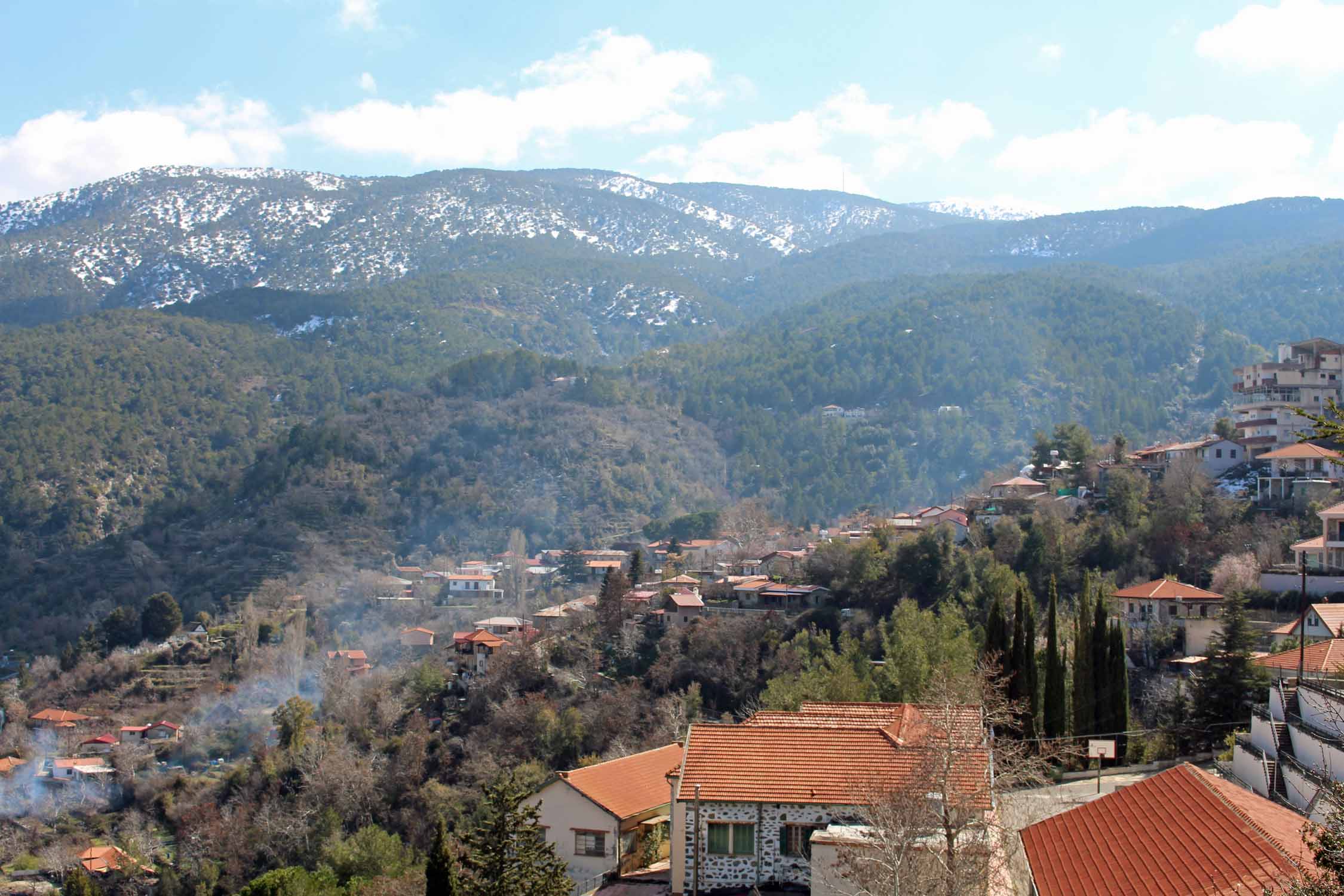 Pedoulas, mont Olympe