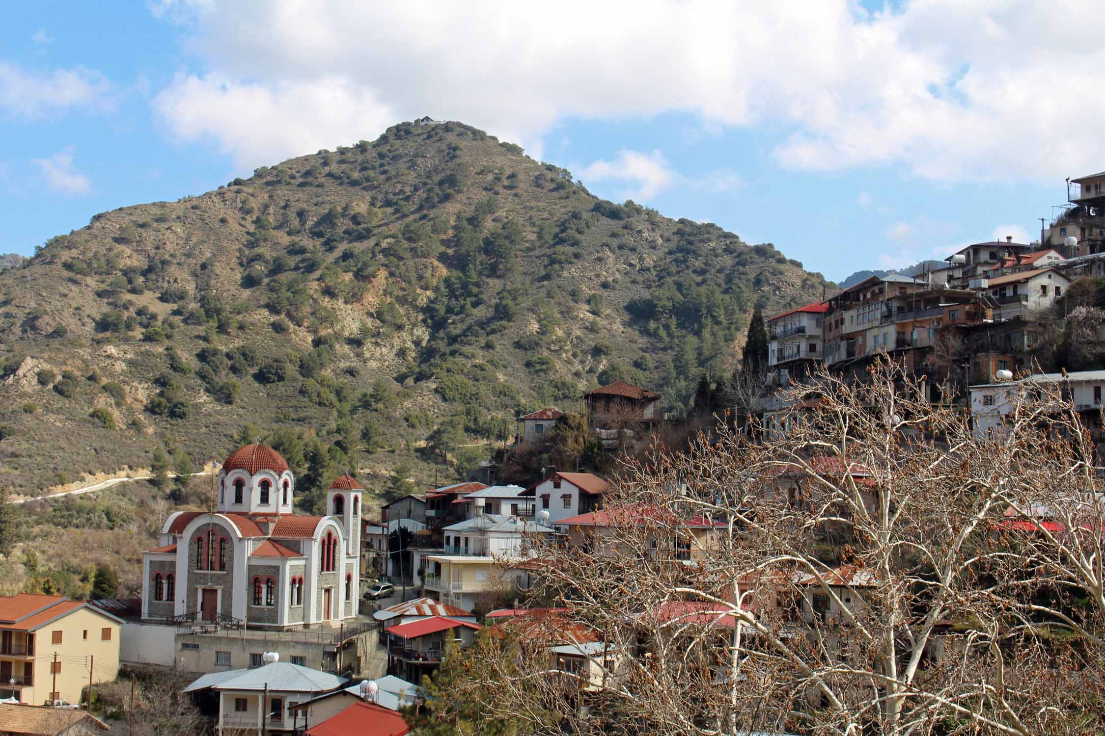 Chypre, Troodos, Moutoullas