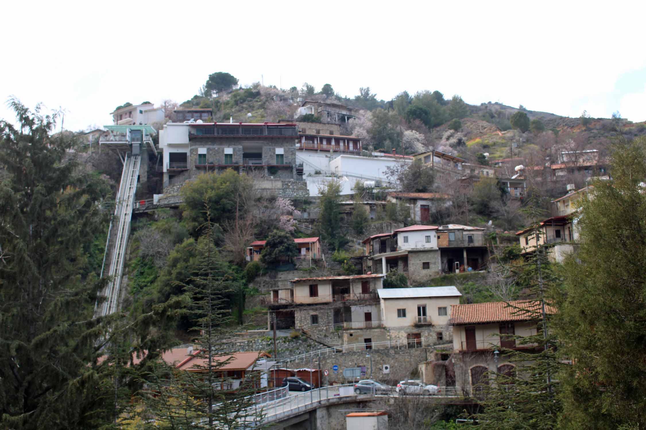 Chypre, Troodos, Kalopanayiotis