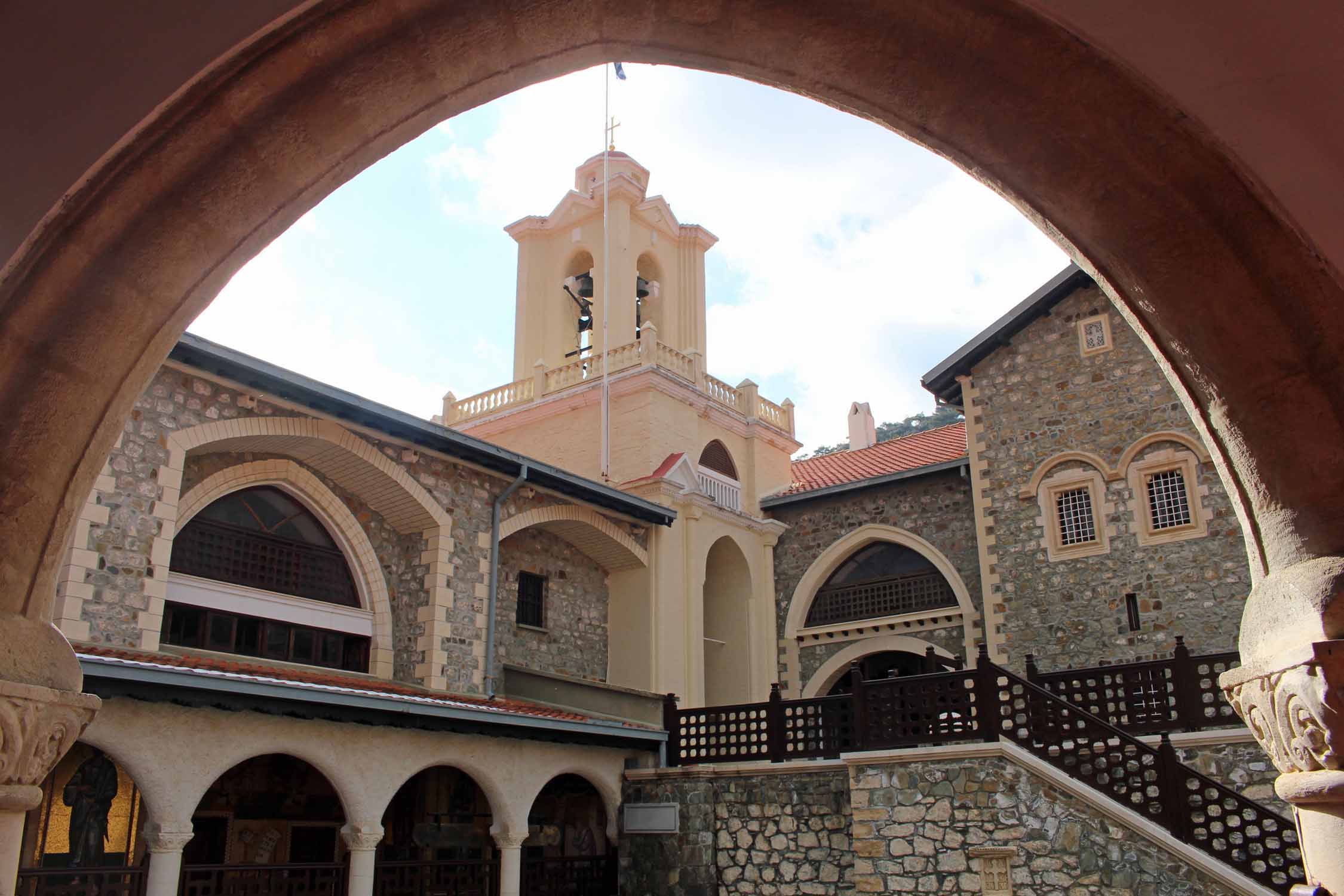 Troodos, monastère de Kykkos