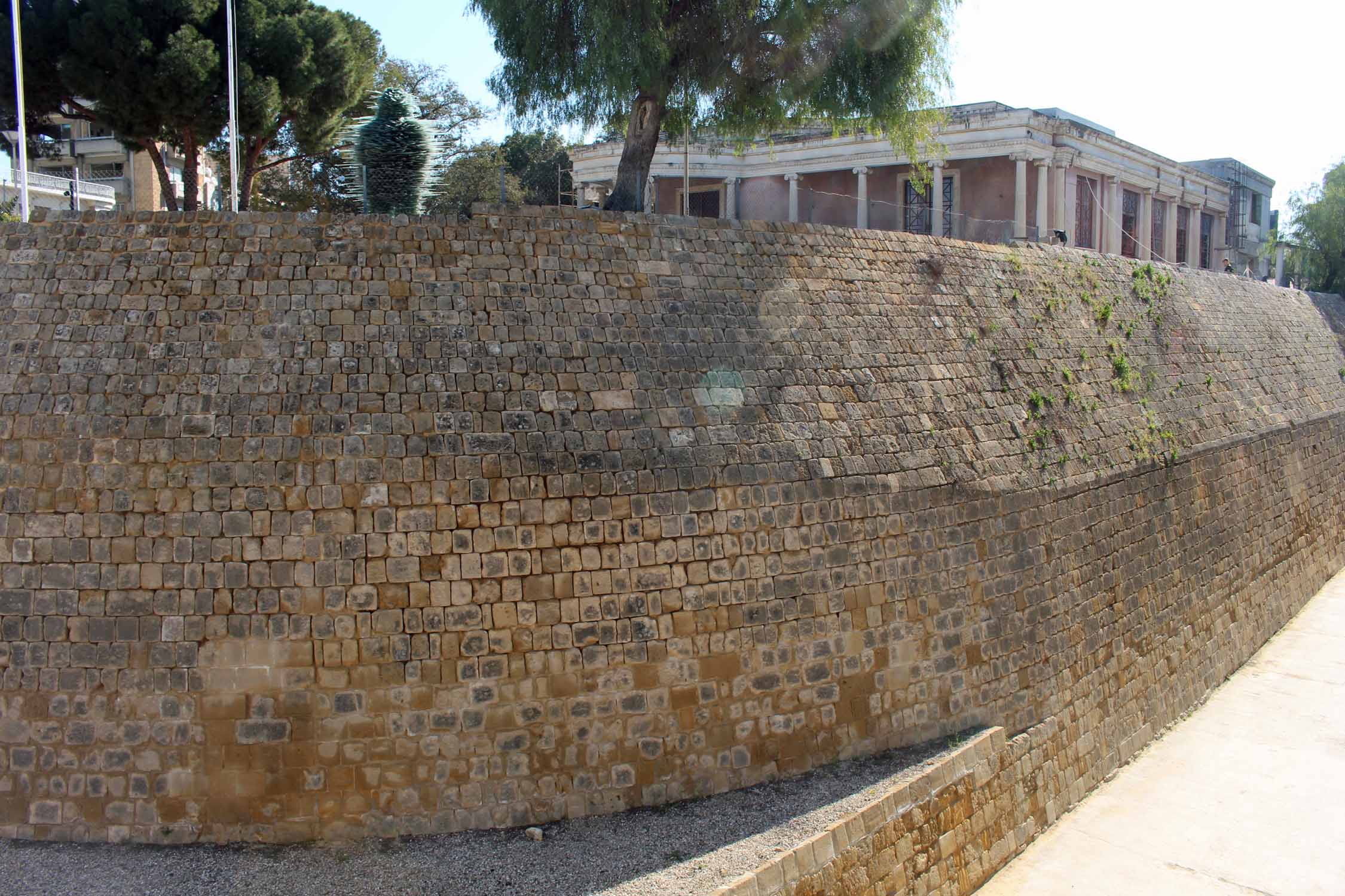 Chypre, Nicosie, remparts