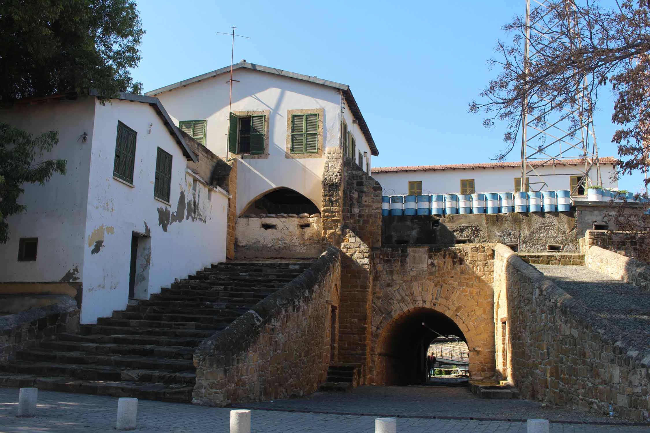 Chypre, Nicosie, porte de Paphos