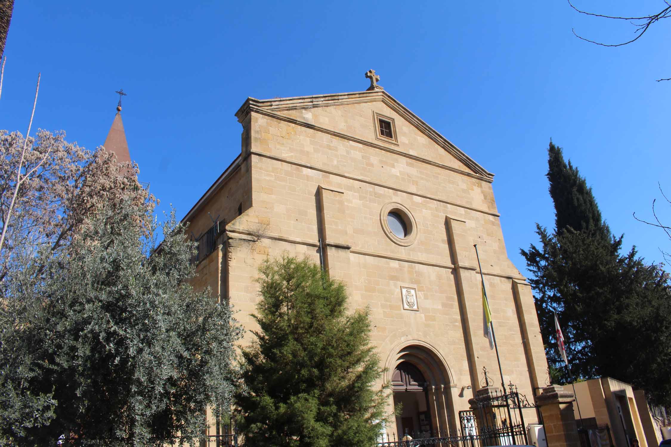 Chypre, Nicosie, église de la Sainte-Croix