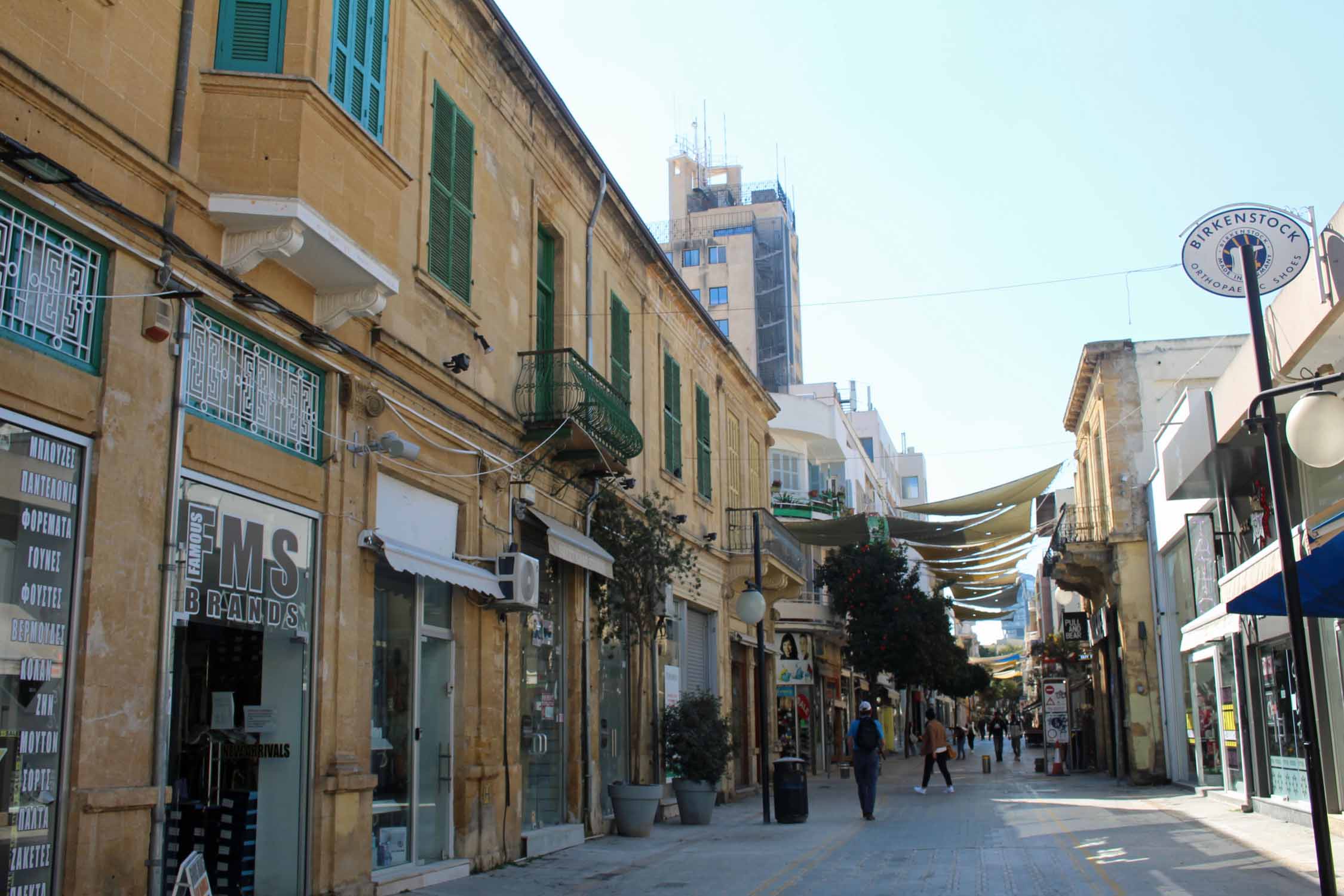 Chypre, Nicosie, rue Ledra