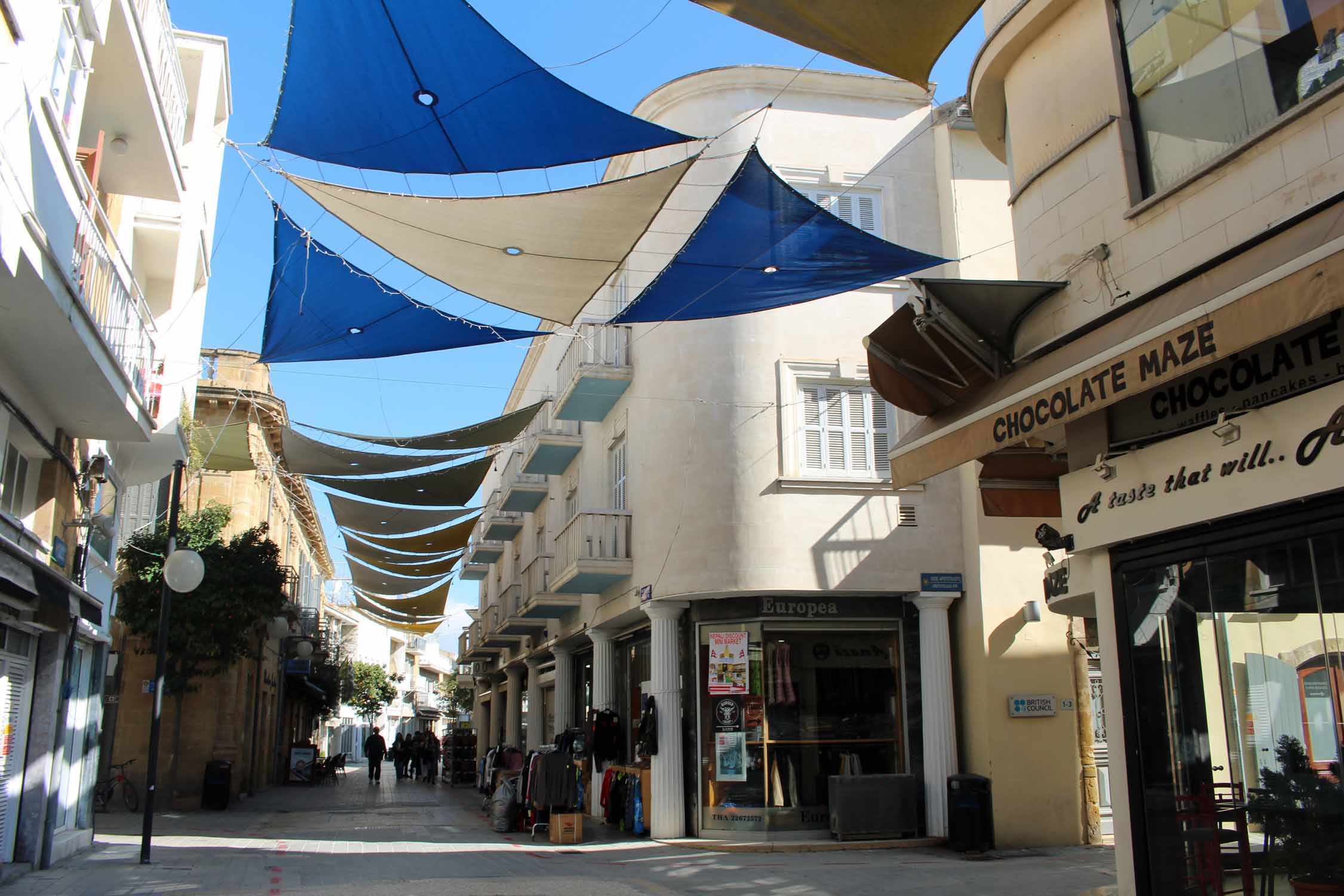 Nicosie, rue Ledra
