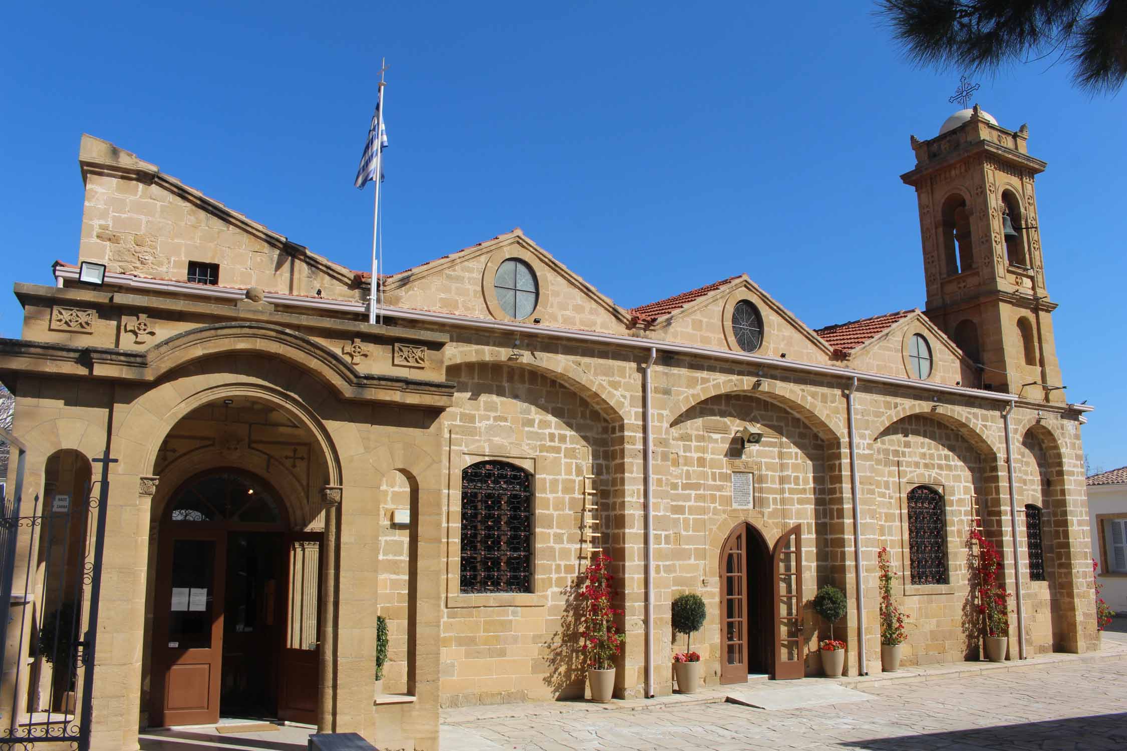 Chypre, Nicosie, église Agios Savvas