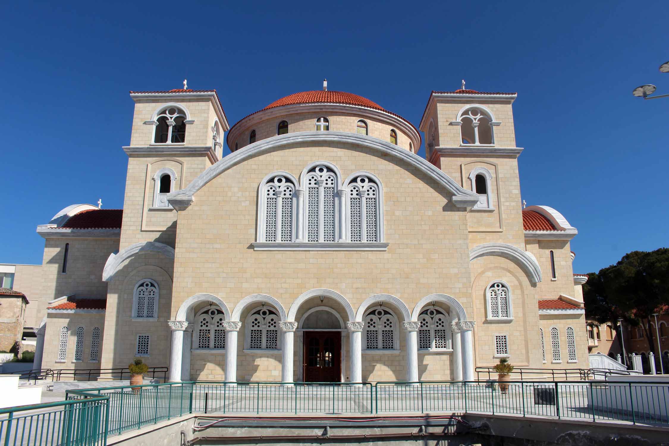 Nicosie, cathédrale de San Bernabe Apostol