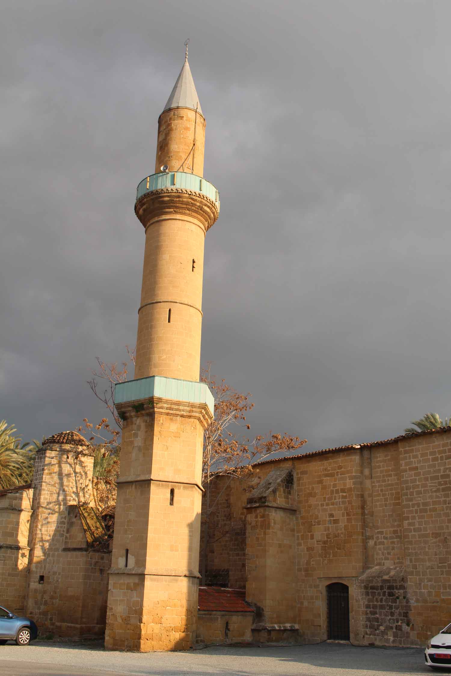Chypre, Nicosie, mosquée Omeriye