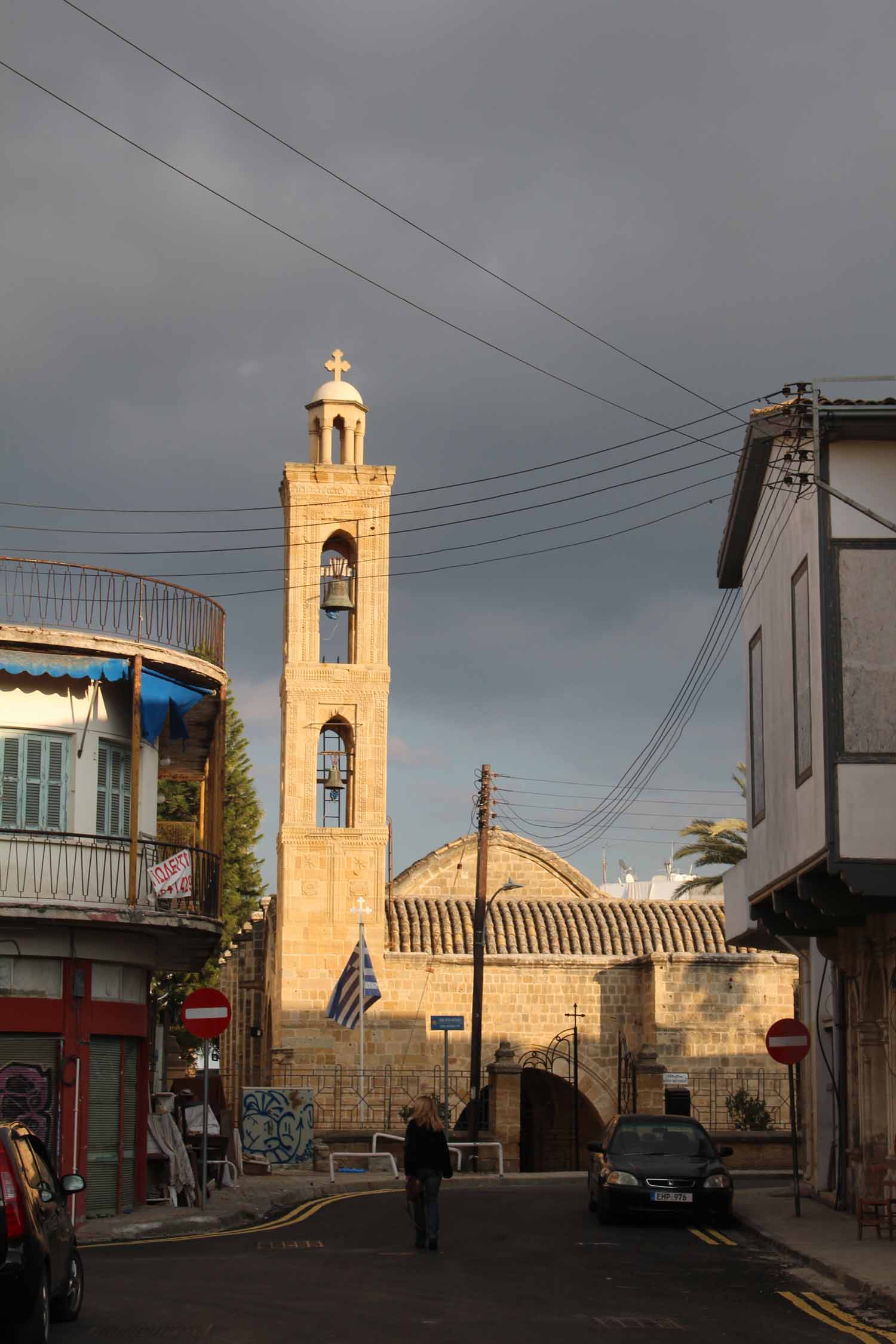 Chypre, Nicosie, église Agios Antonios