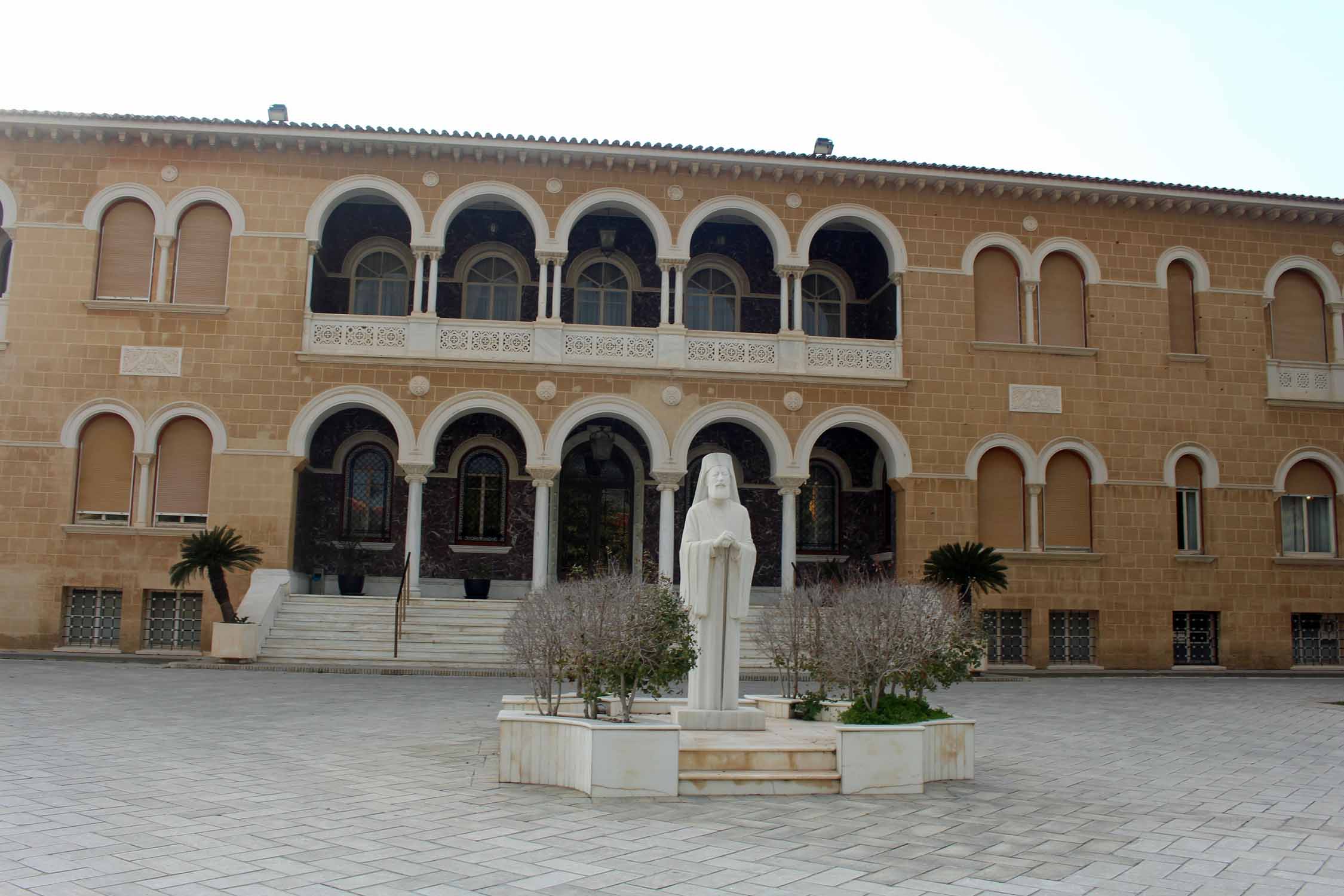 Chypre, Nicosie, palais de l'Archevêché