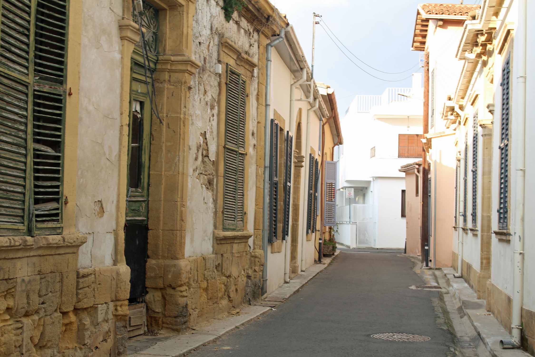 Chypre, Nicosie, ruelle colorée