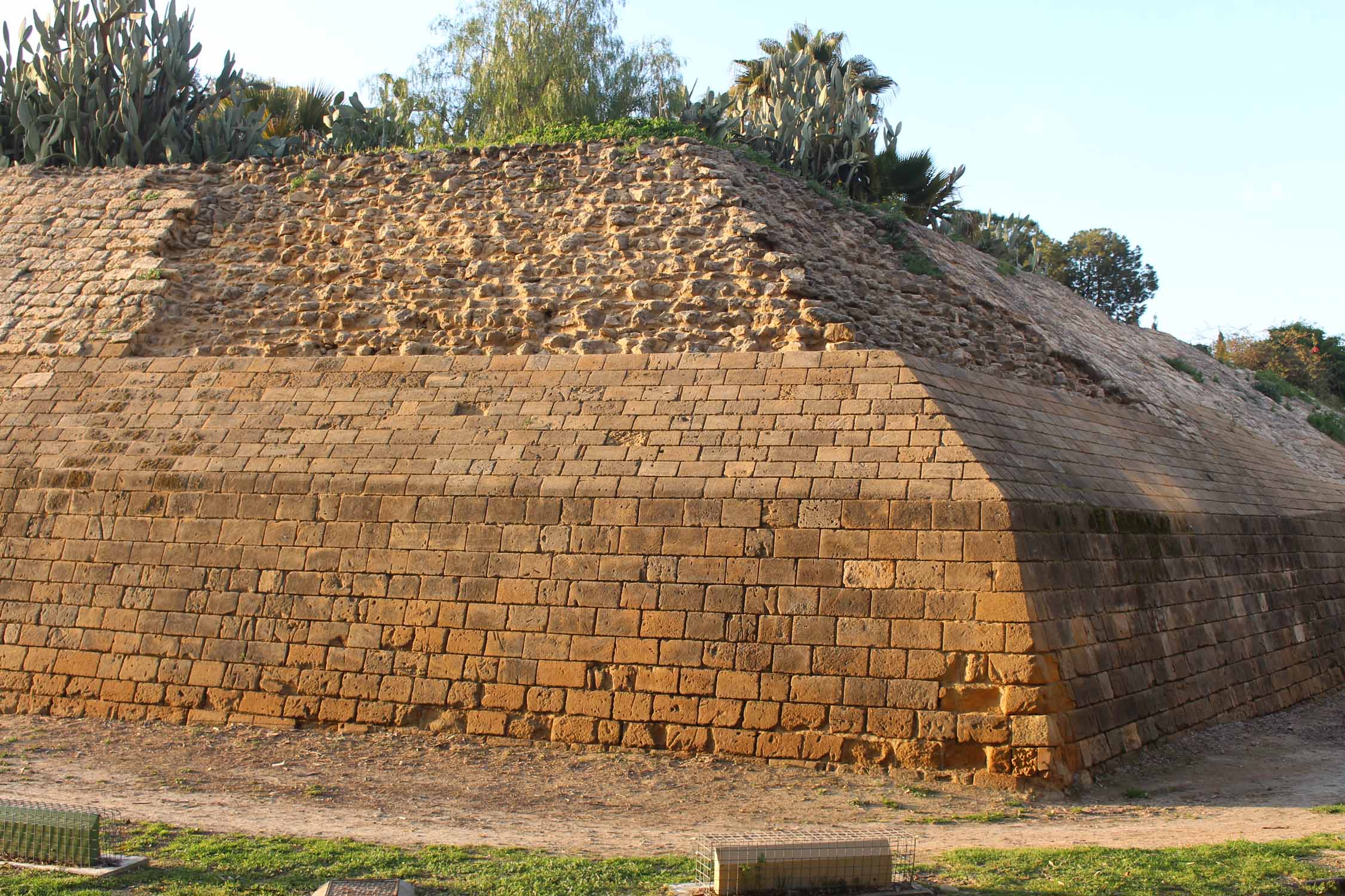 Chypre, Nicosie, remparts médiévaux