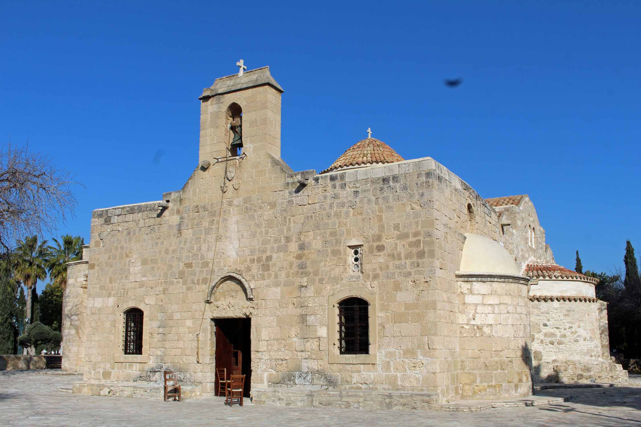 Kiti, église Panagia Aggeloktisti