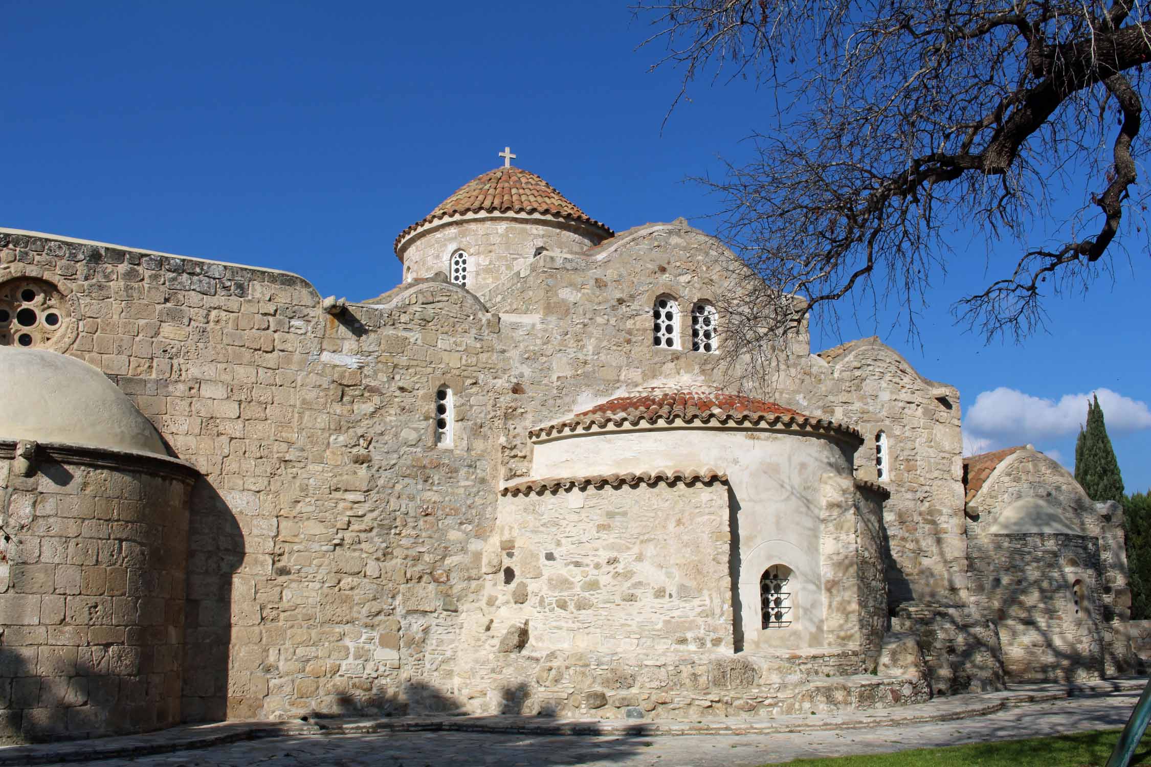 Kiti, église orthodoxe Panagia Aggeloktisti