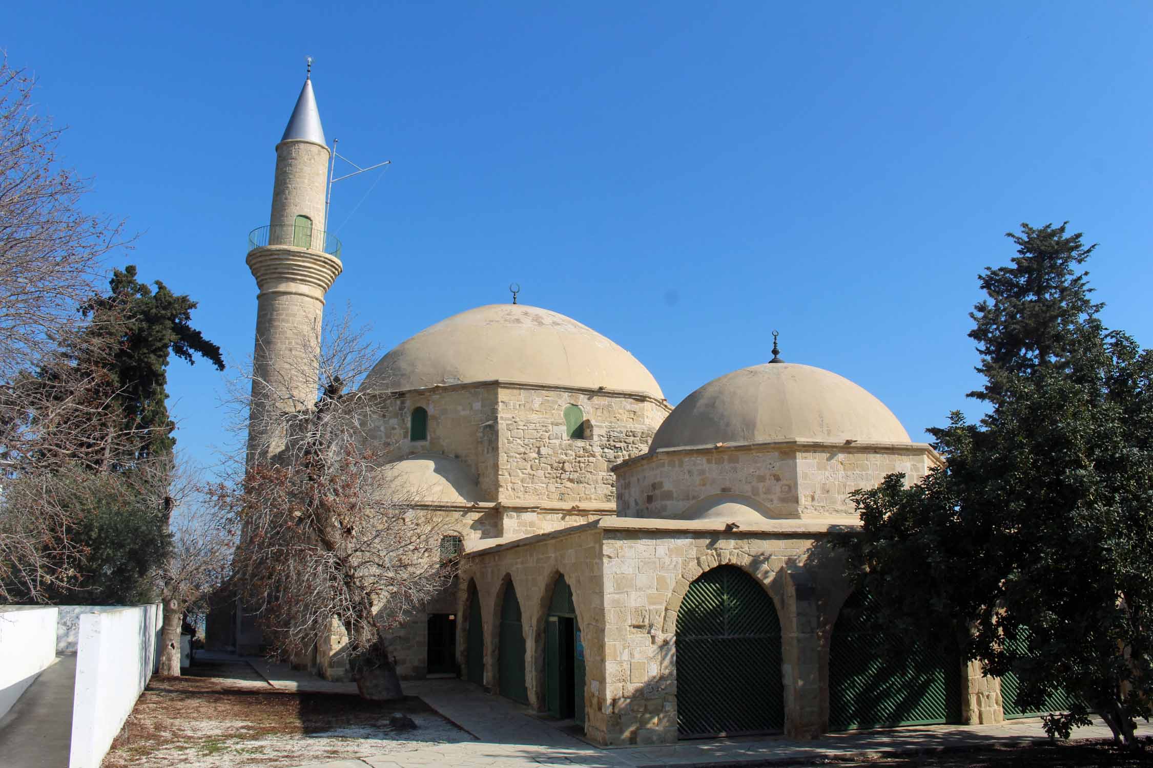 Chypre, mausolée Hala Sultan Tekke