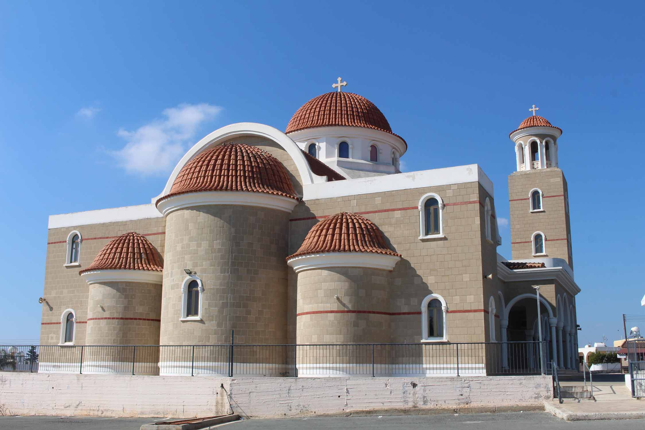 Liopetri, nouvelle église Panagia Eleousa