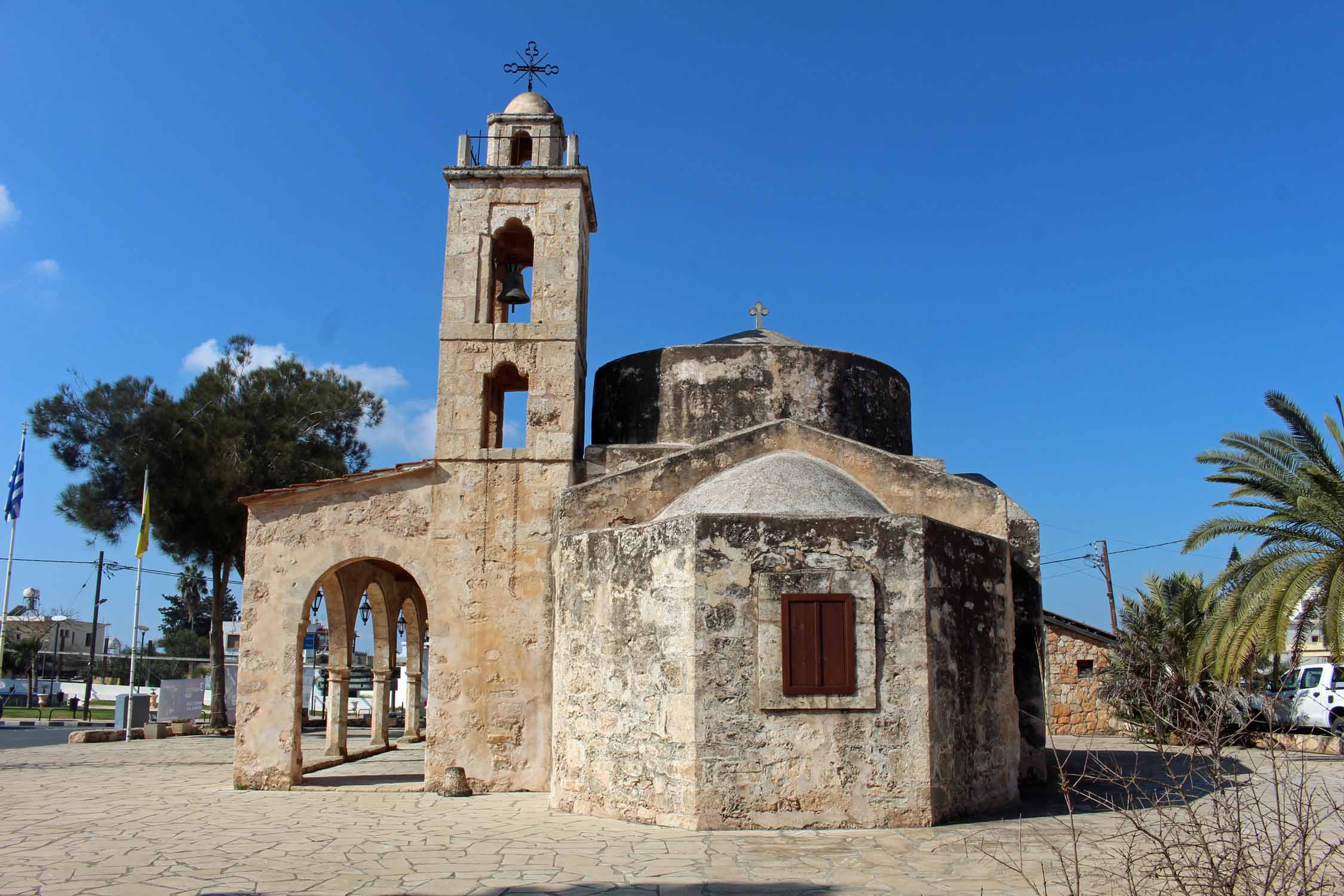 Liopetri, église Panagia Eleousa