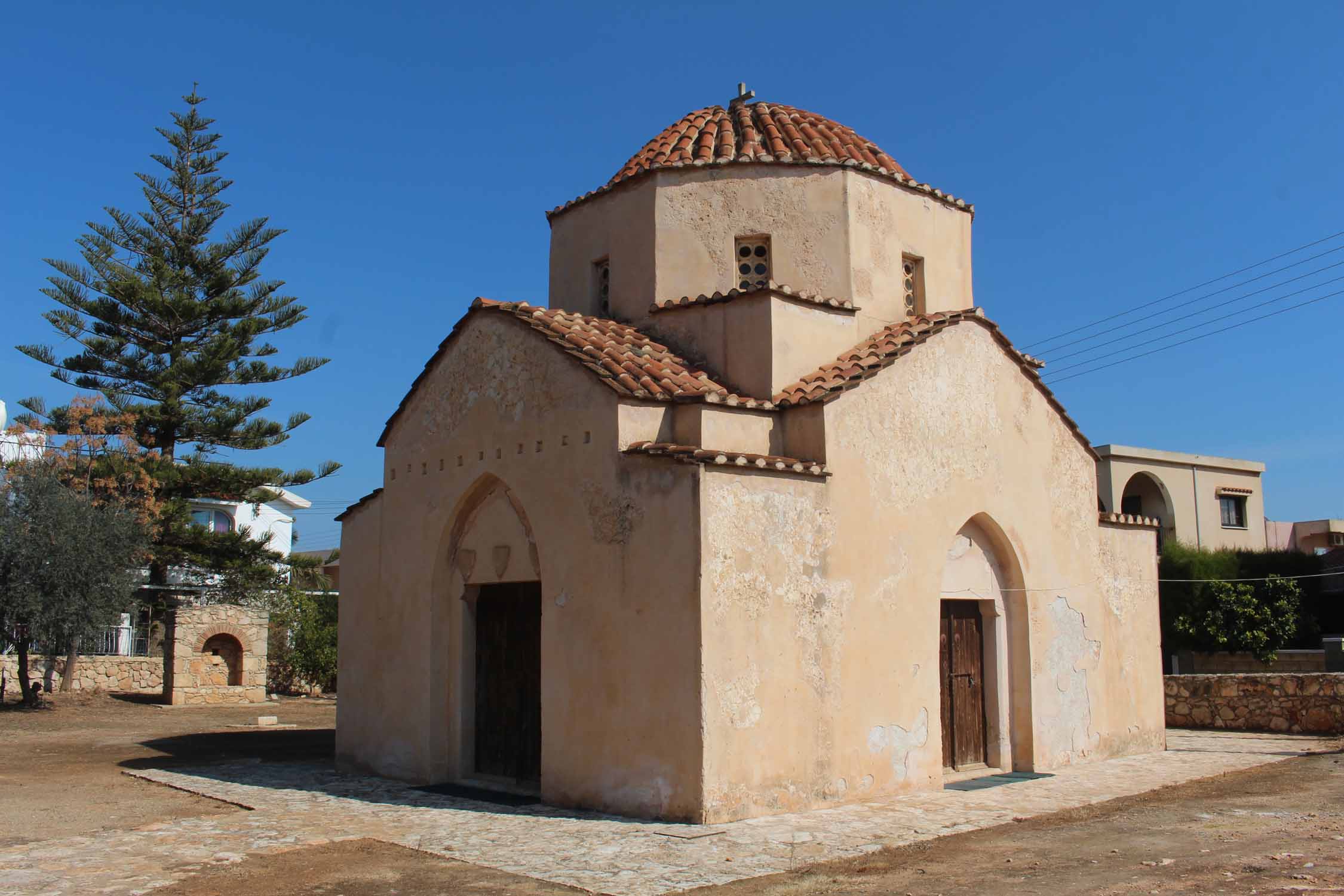 Liopetri, église Saint-Andronikos
