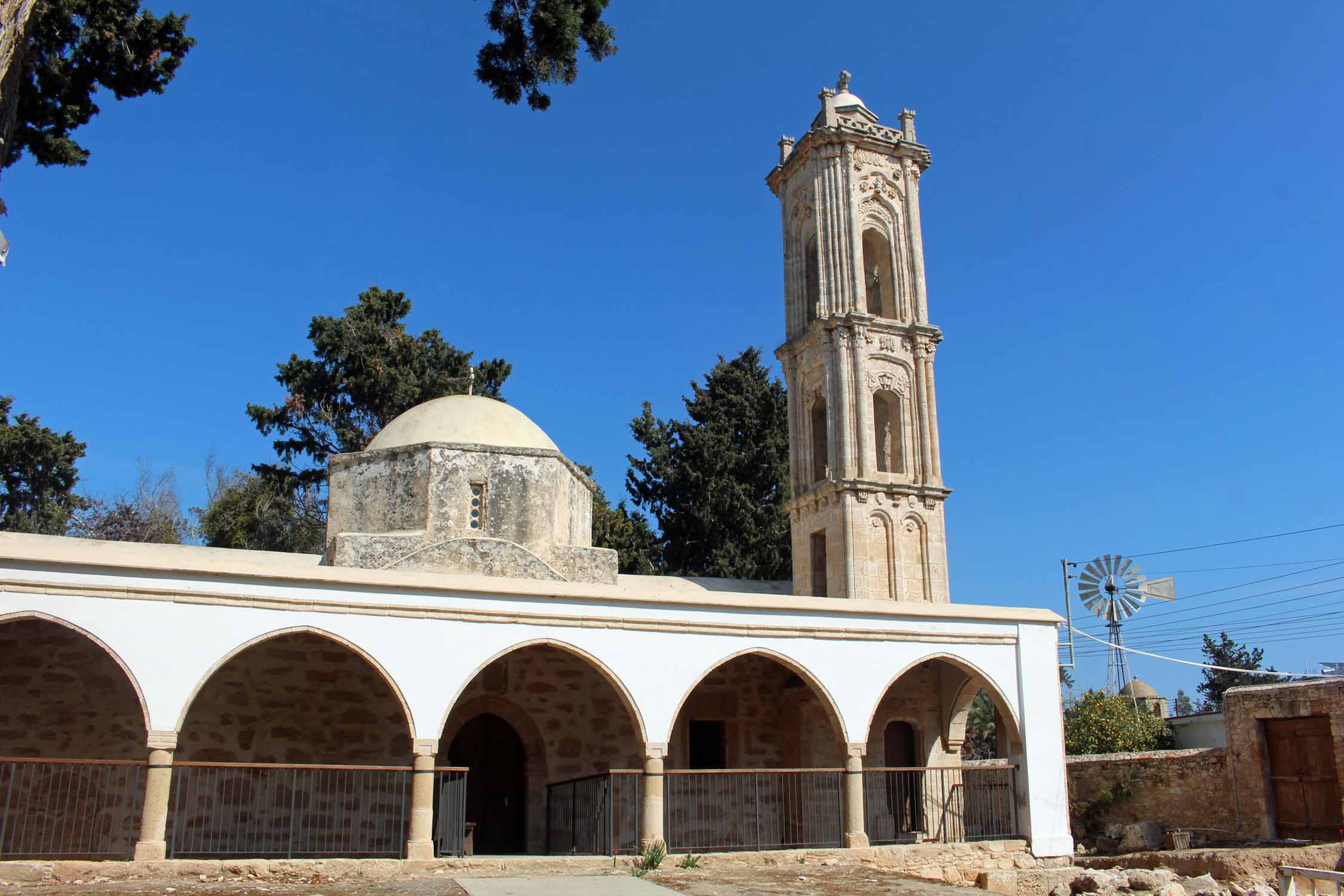 Sotira, ancienne église de Metamorphosis