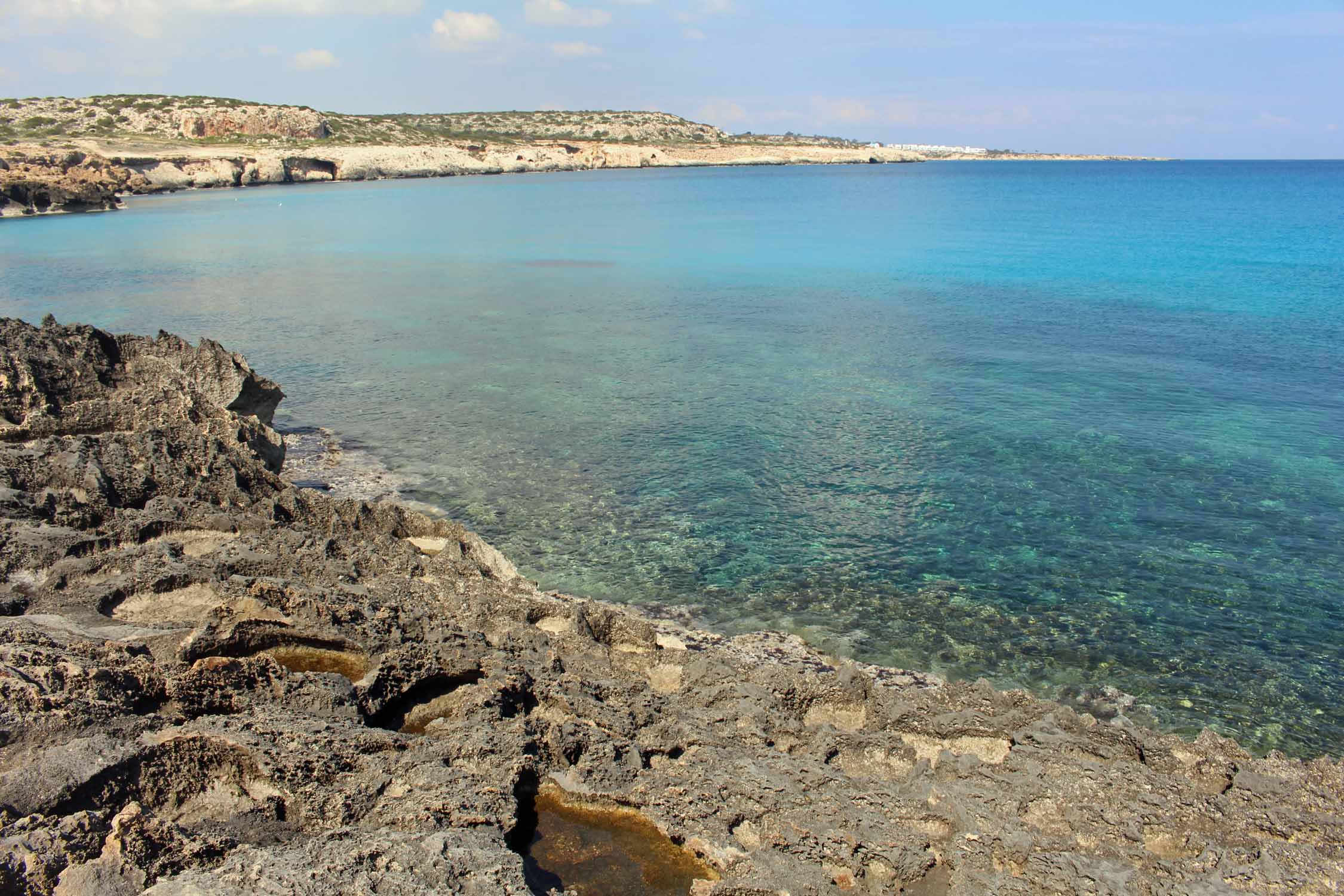 Chypre, Cap Greco, paysage