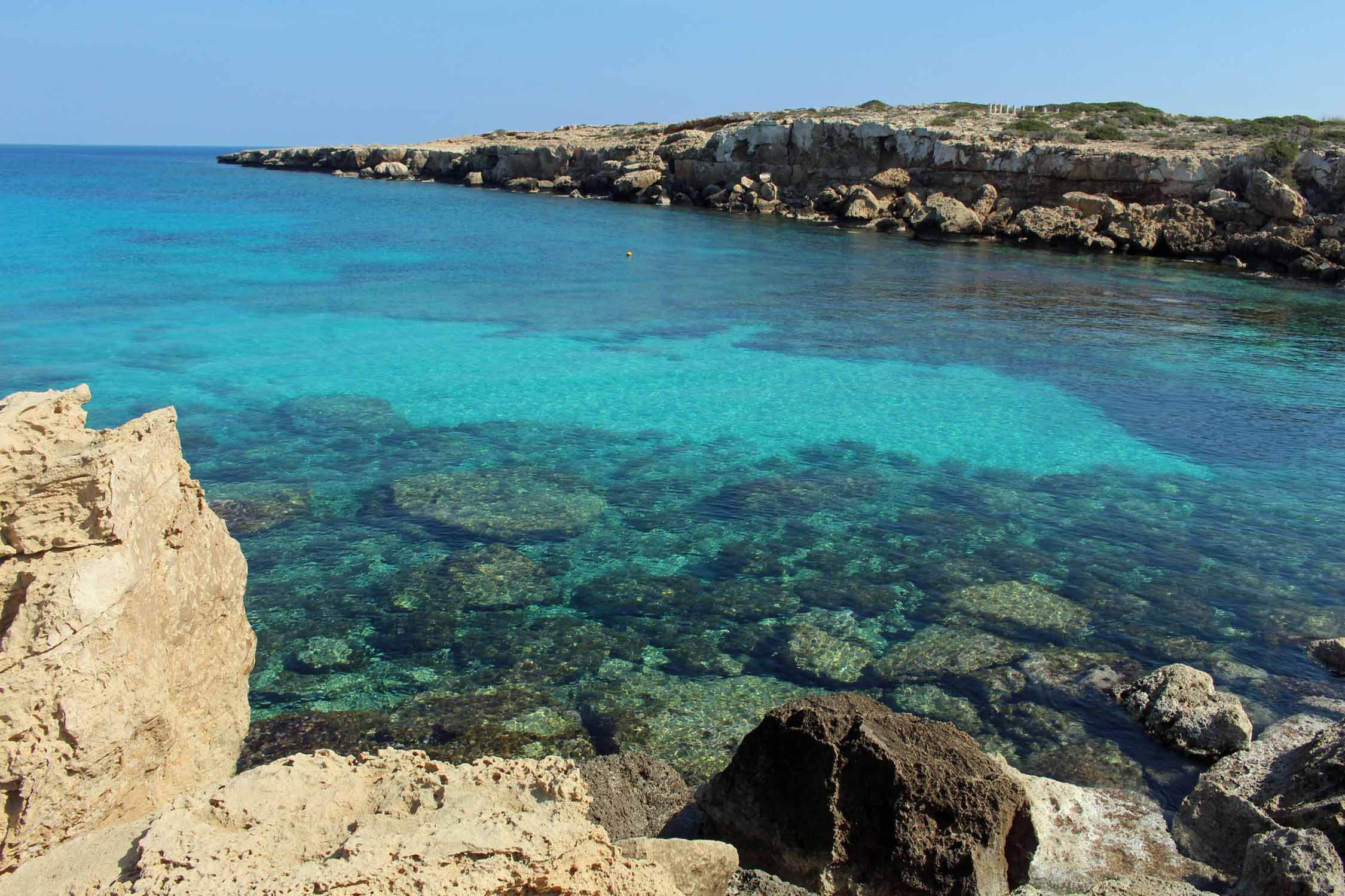 Chypre, Cap Greco, Blue lagoon