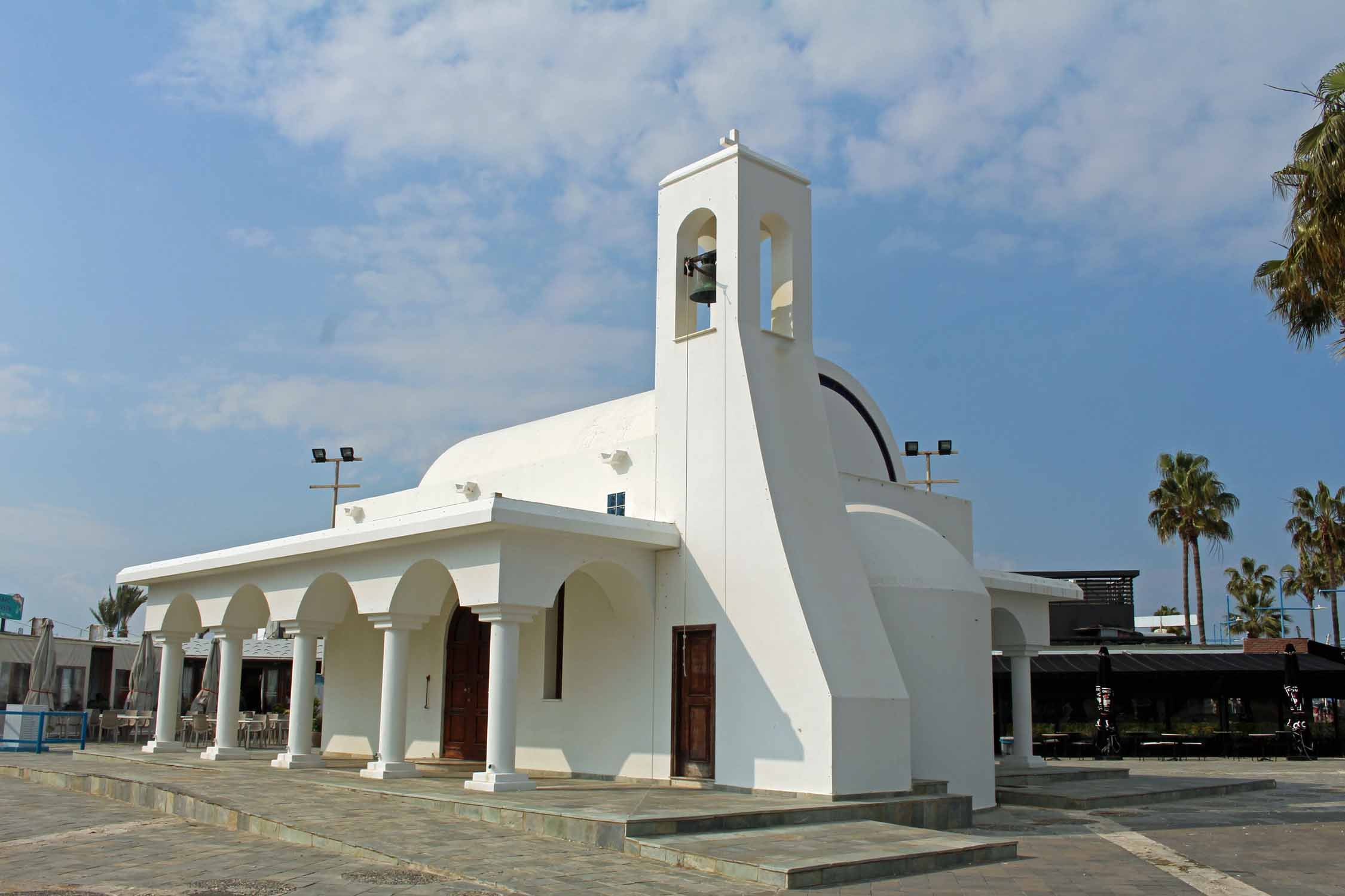 Chypre, Ayia Napa, église Agios Georgios