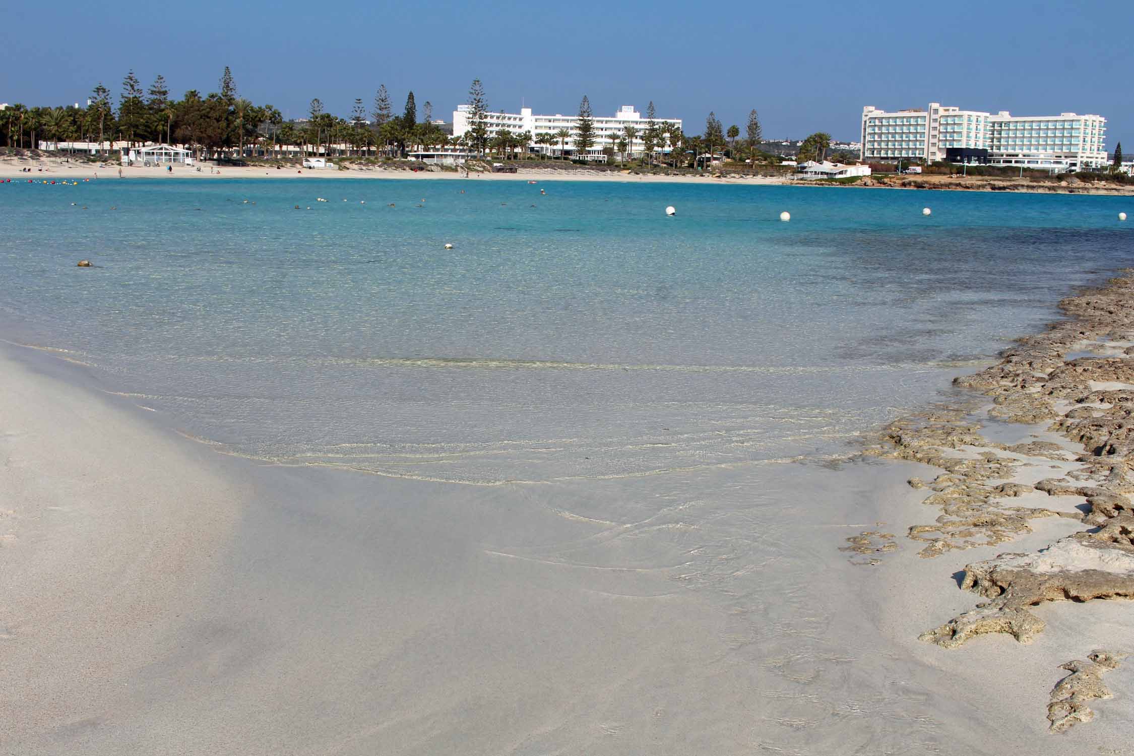 Chypre, Ayia Napa, plage