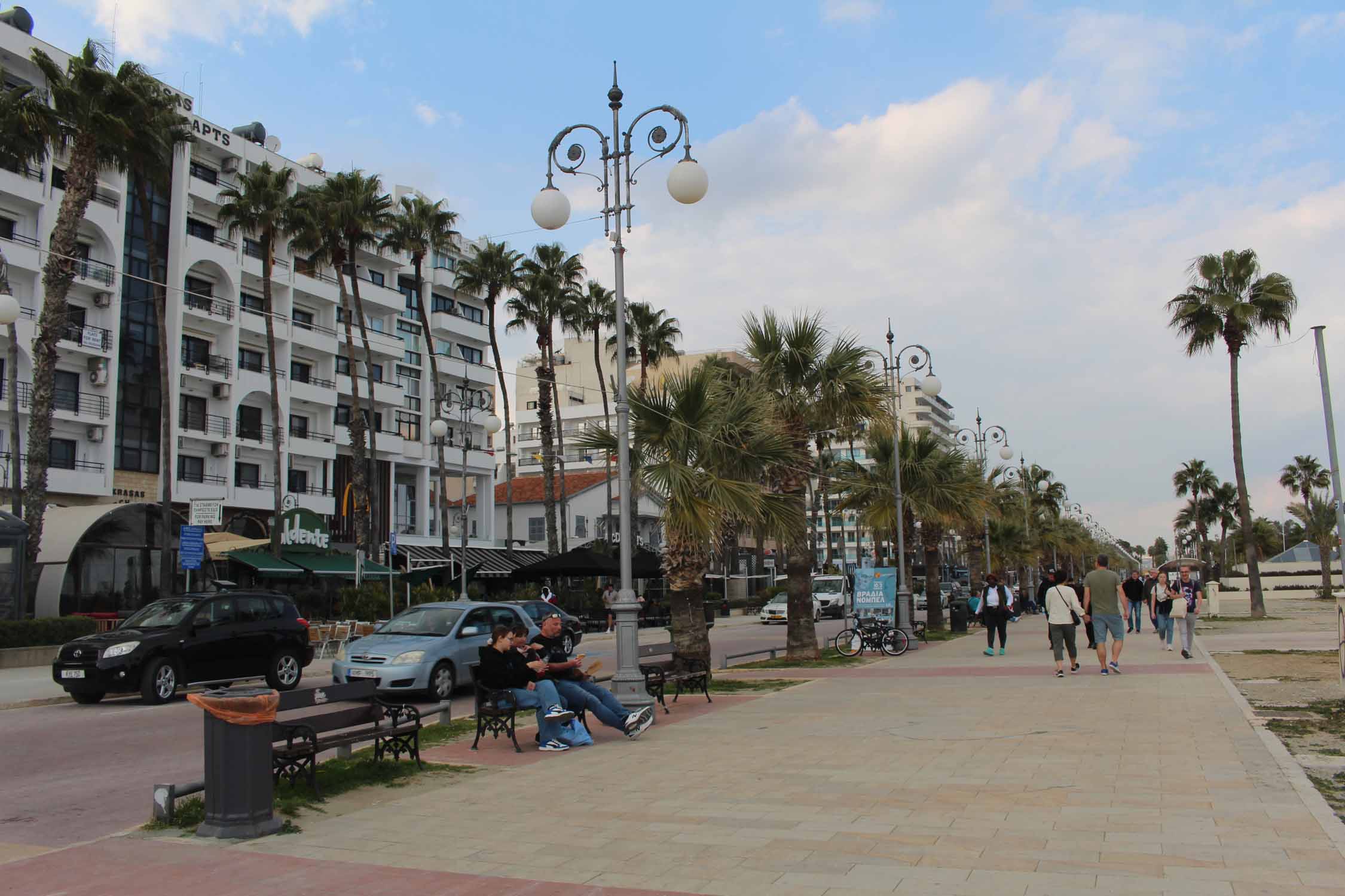 Larnaca, front de mer