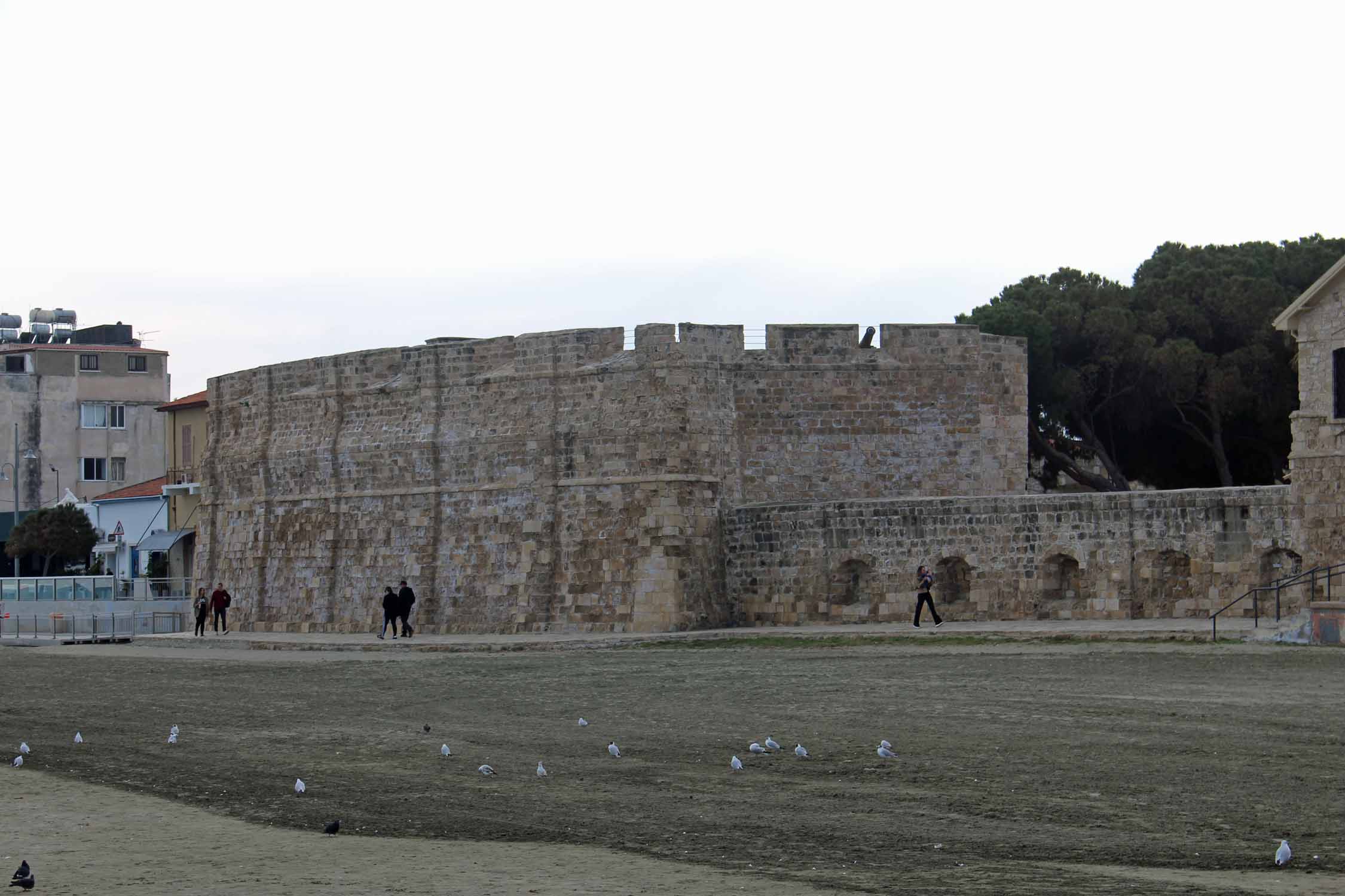 Chypre, Larnaca, forteresse médiévale
