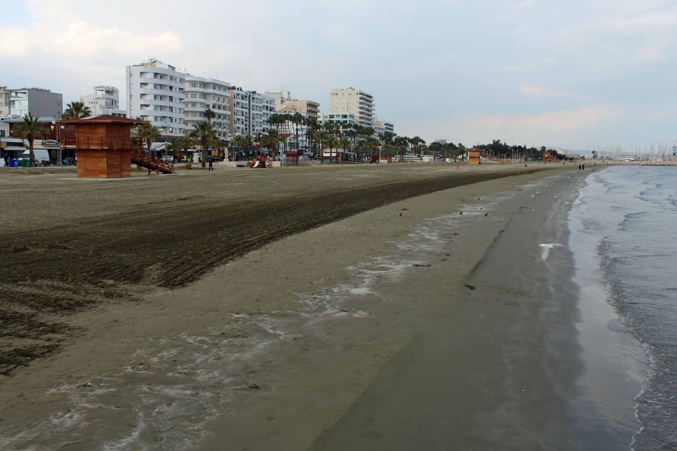 Chypre, Larnaca, plage