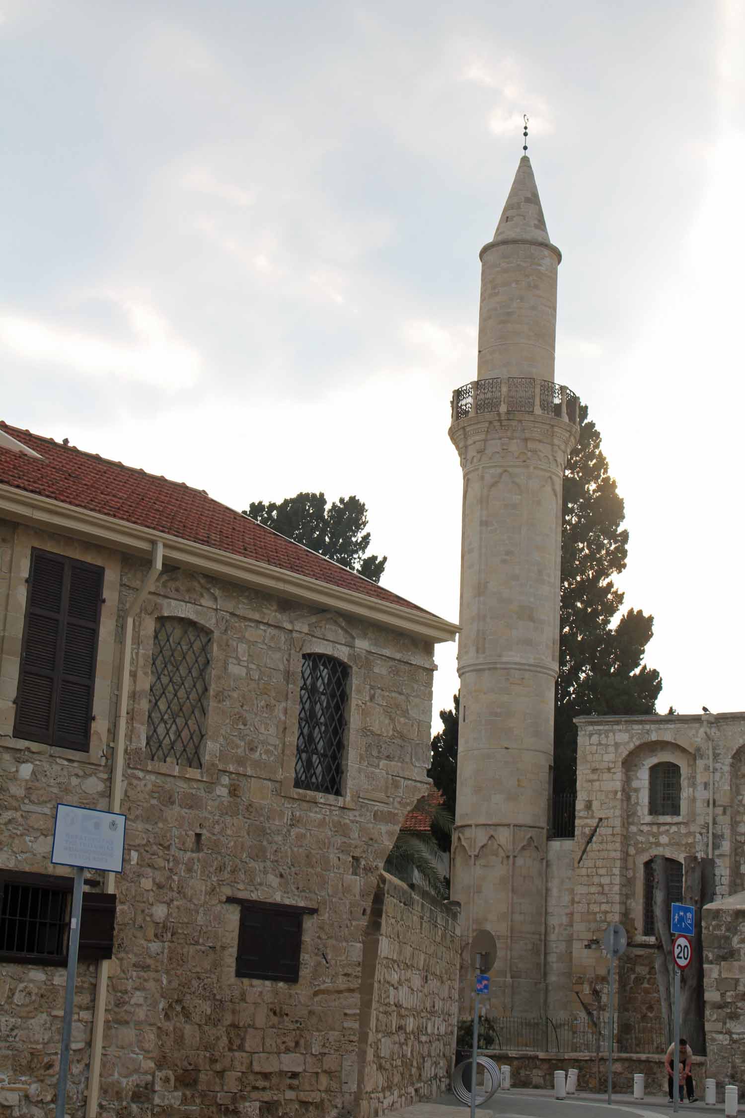 Chypre, Larnaca, mosquée Djami Kebir