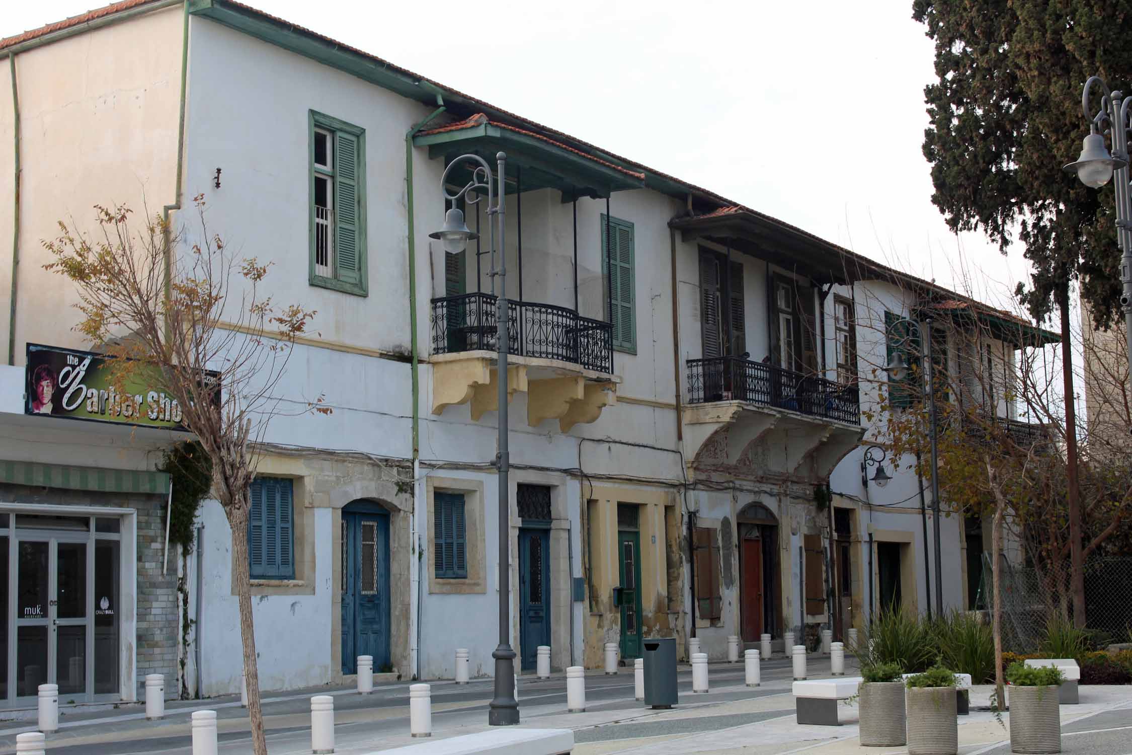 Chypre, Larnaca, maison typique